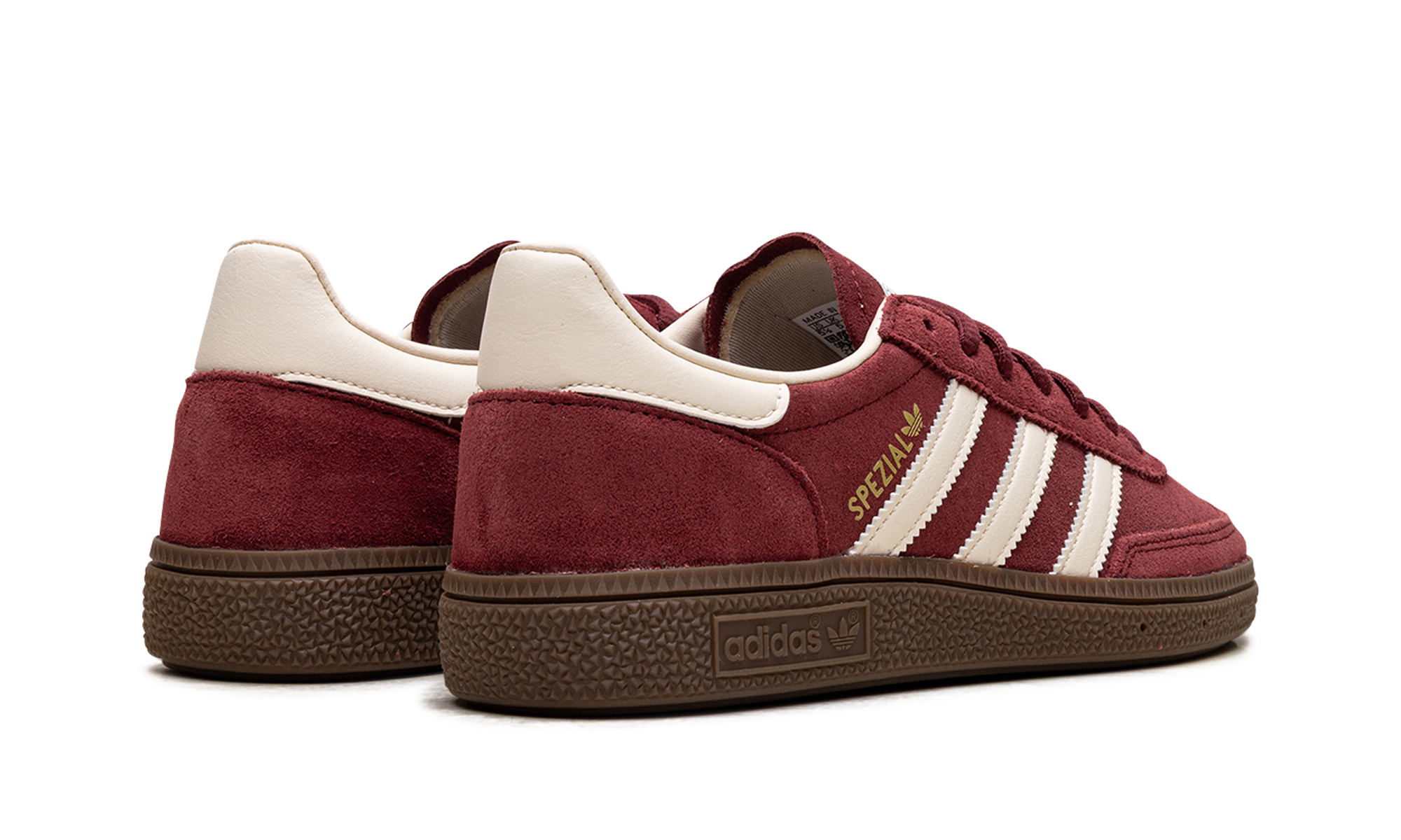 Adidas Handball Spezial Burgundy Crew White