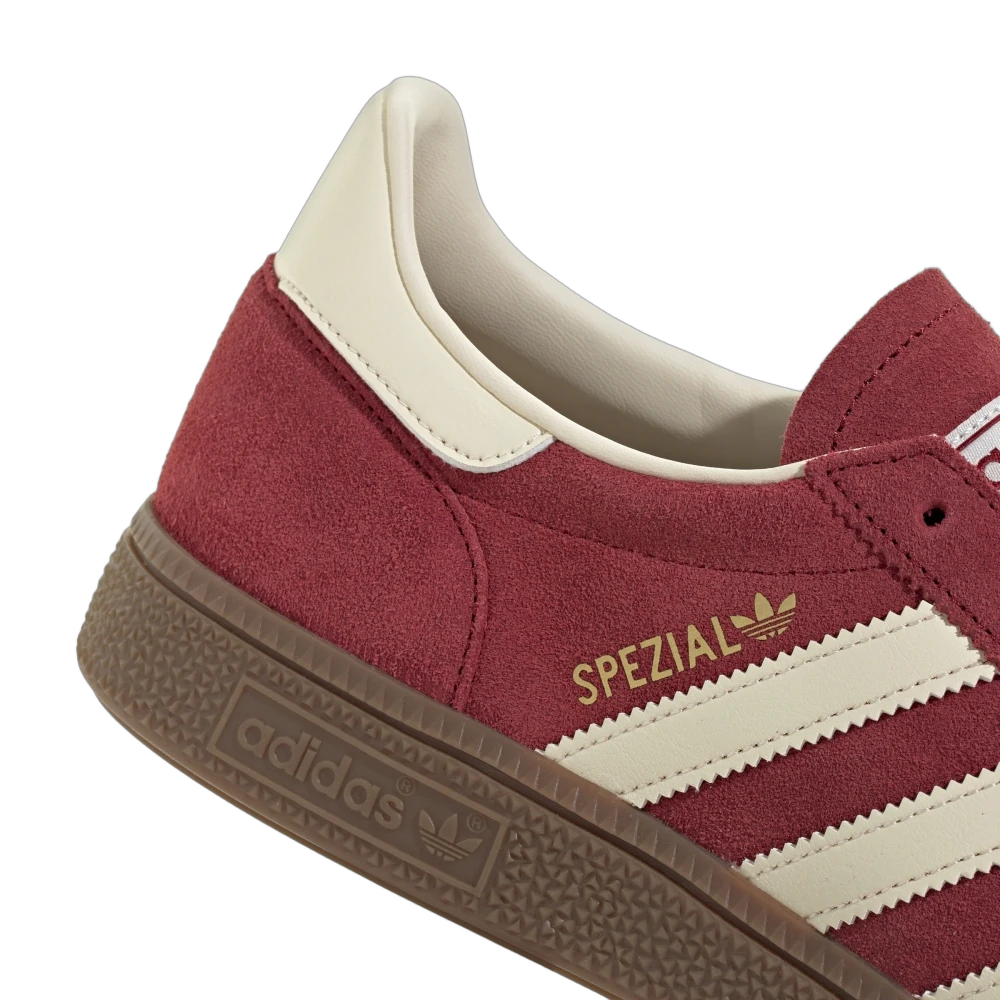 Adidas Handball Spezial Burgundy Crew White, Burgundy/Crew White/Gum (JR2122)