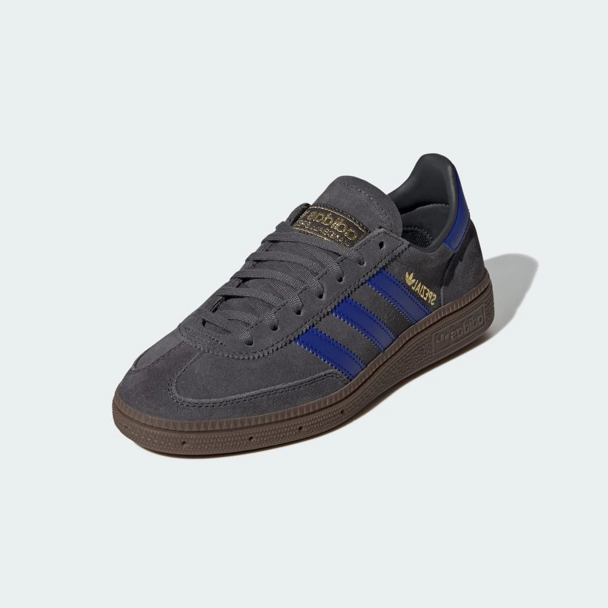 Adidas Handball Spezial Carbon Lucid Blue Gum