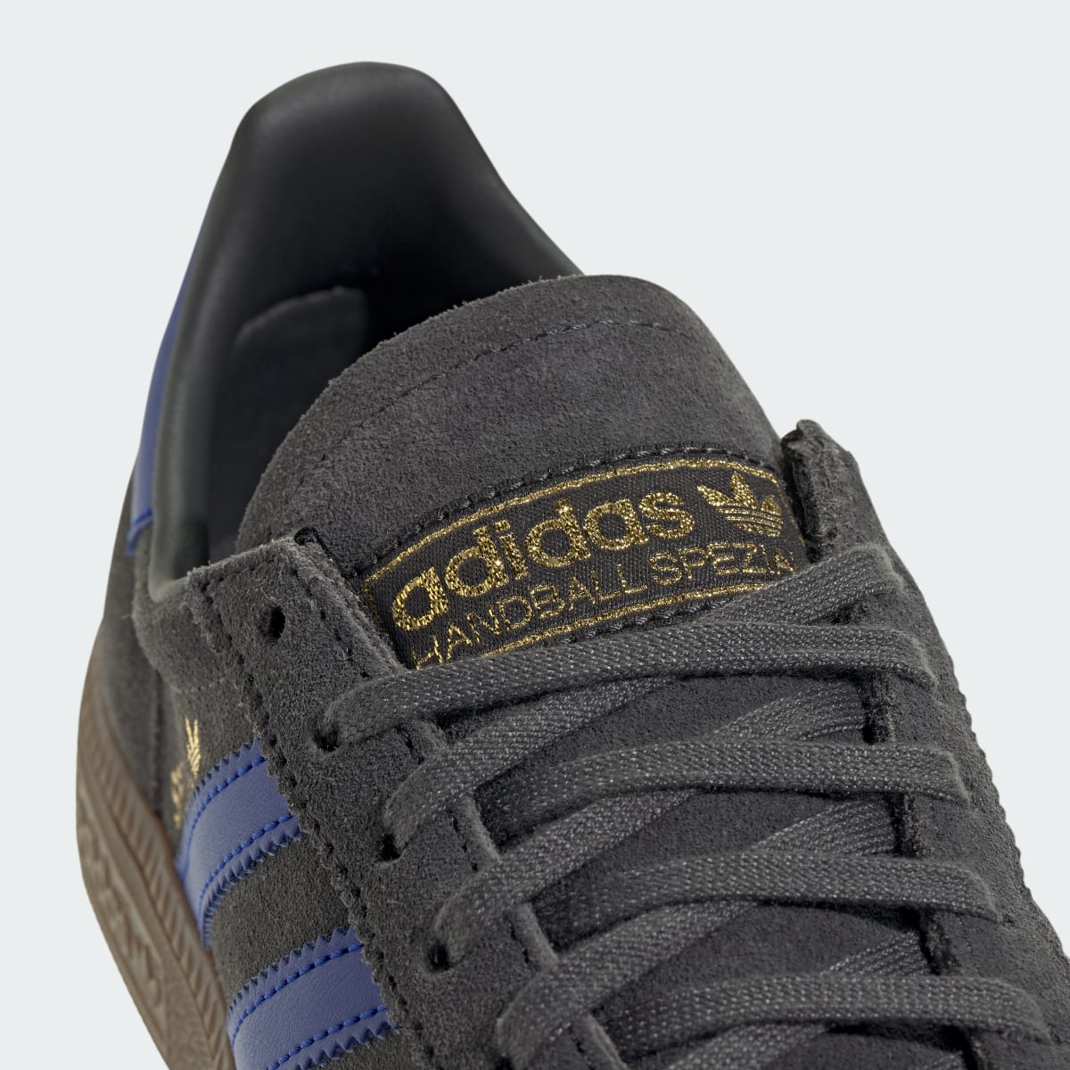 Adidas Handball Spezial Carbon Lucid Blue Gum