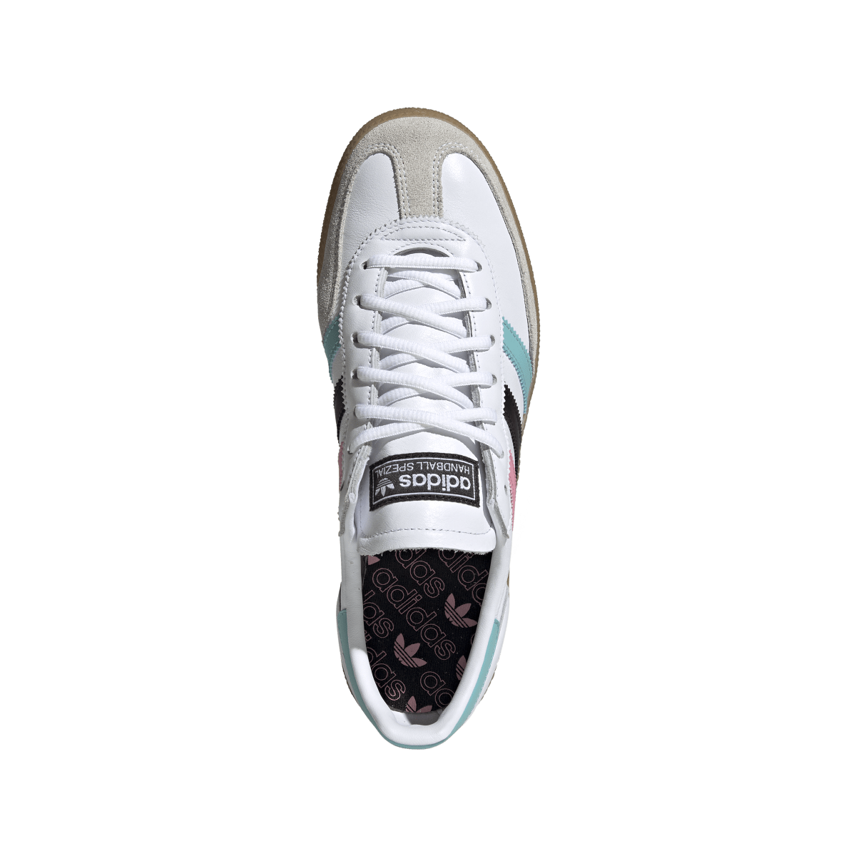 Adidas Handball Spezial Cloud White Easy Mint Core Black