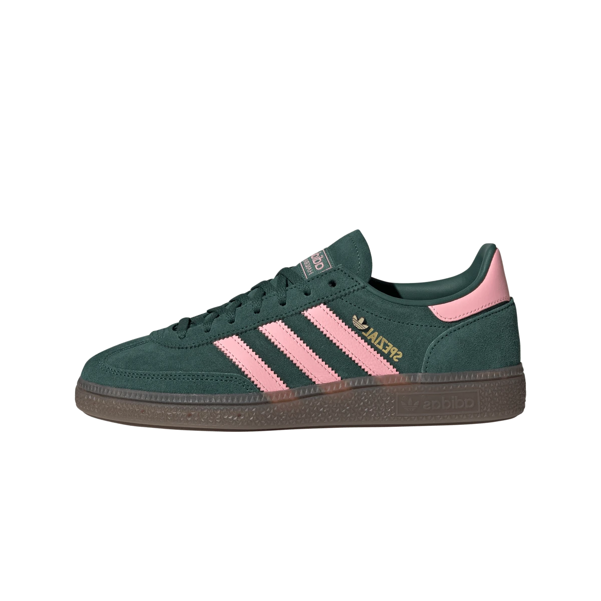 Adidas Handball Spezial Collegiate Green Pink Spark