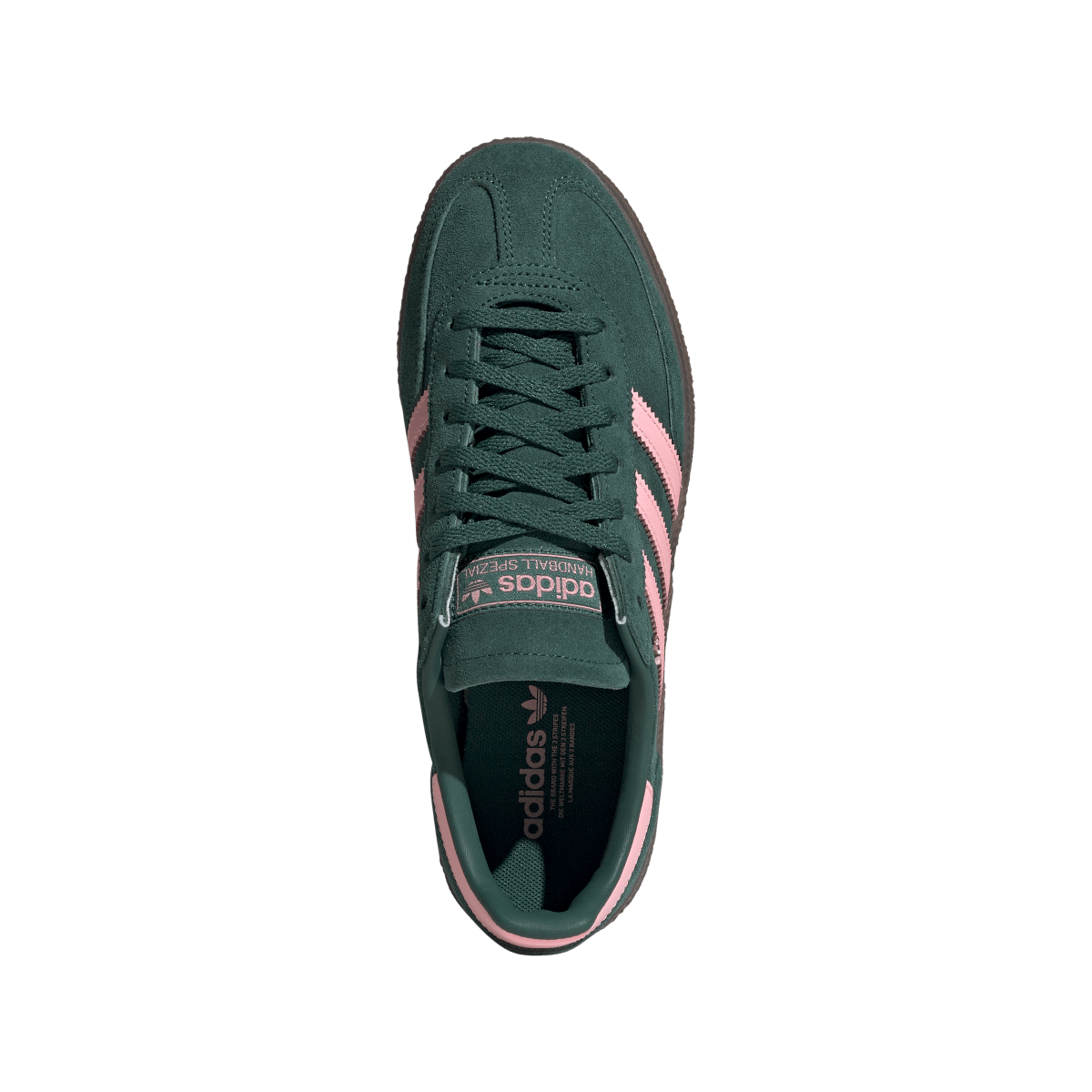 Adidas Handball Spezial Collegiate Green Pink Spark