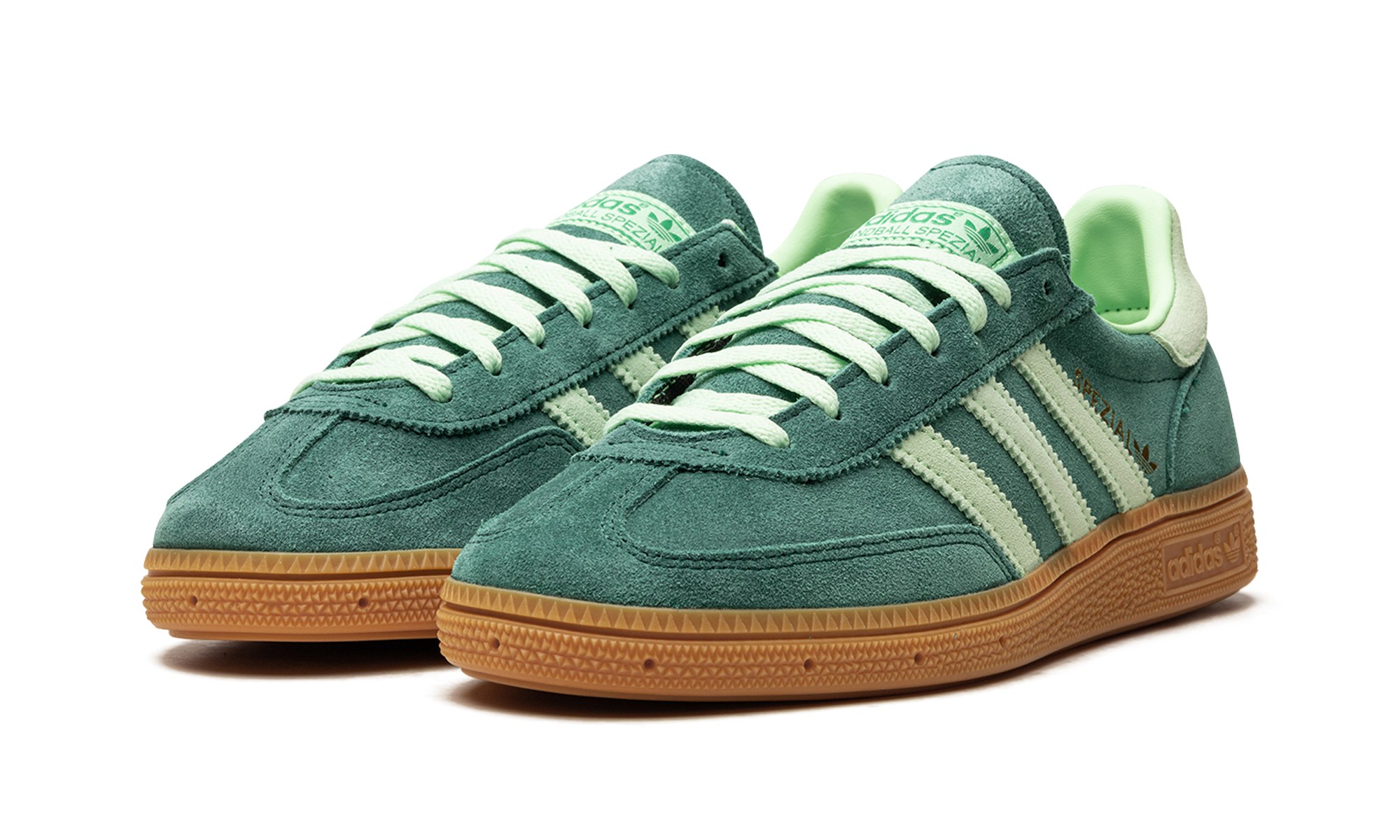 Adidas Handball Spezial Collegiate Green Semi Green Spark