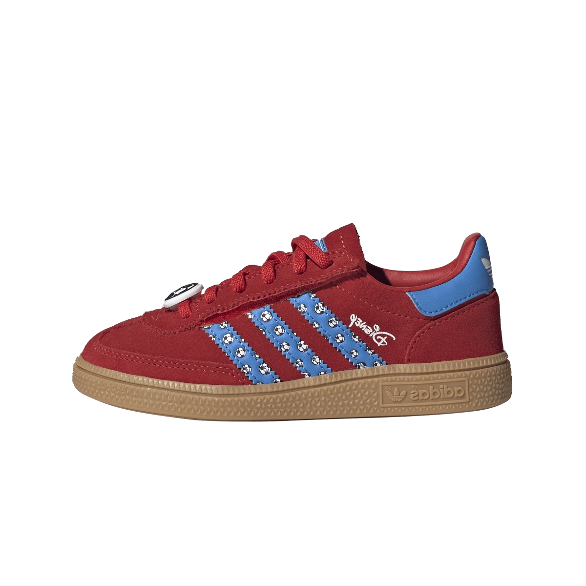 Adidas Handball Spezial Comfort Closure Disney Goofy Soccer Red Lucid Ray Blue (PS)