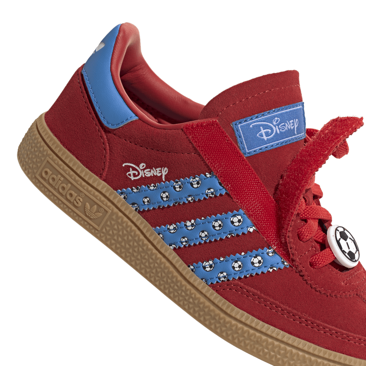 Adidas Handball Spezial Comfort Closure Disney Goofy Soccer Red Lucid Ray Blue (PS)