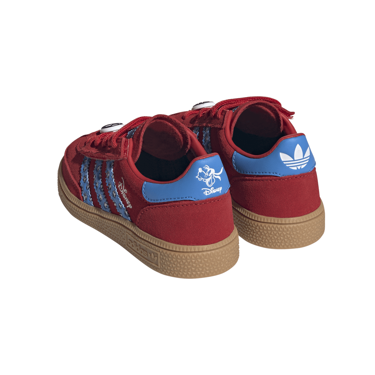 Adidas Handball Spezial Comfort Closure Disney Goofy Soccer Red Lucid Ray Blue (PS)