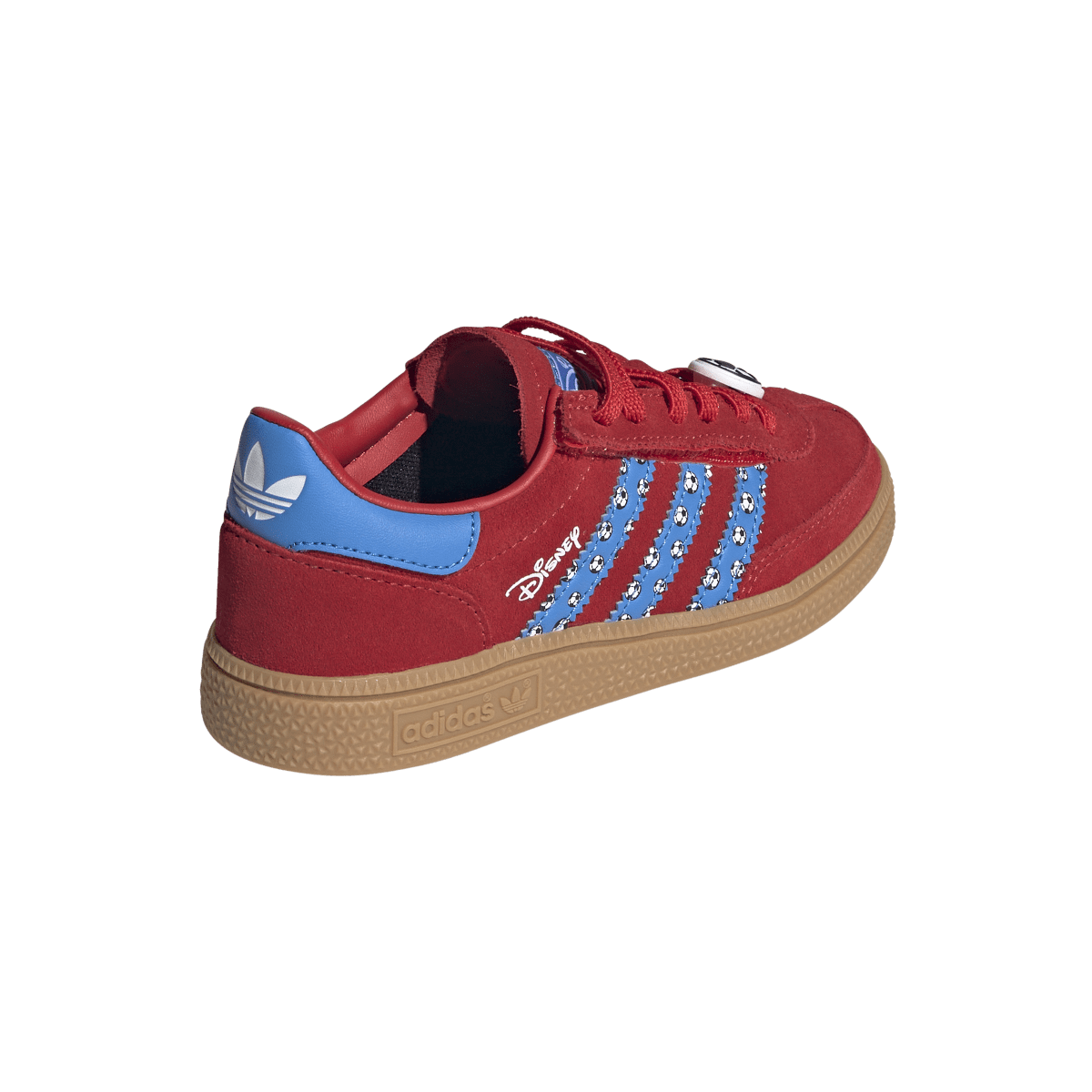 Adidas Handball Spezial Comfort Closure Disney Goofy Soccer Red Lucid Ray Blue (PS)