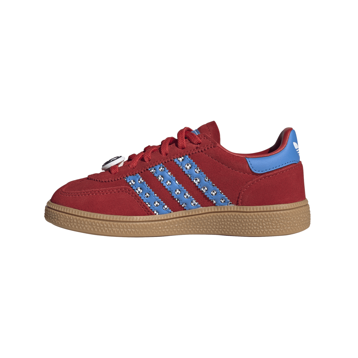 Adidas Handball Spezial Comfort Closure Disney Goofy Soccer Red Lucid Ray Blue (PS)