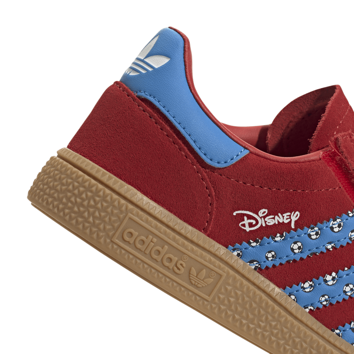 Adidas Handball Spezial Comfort Closure Disney Goofy Soccer Red Lucid Ray Blue (PS)