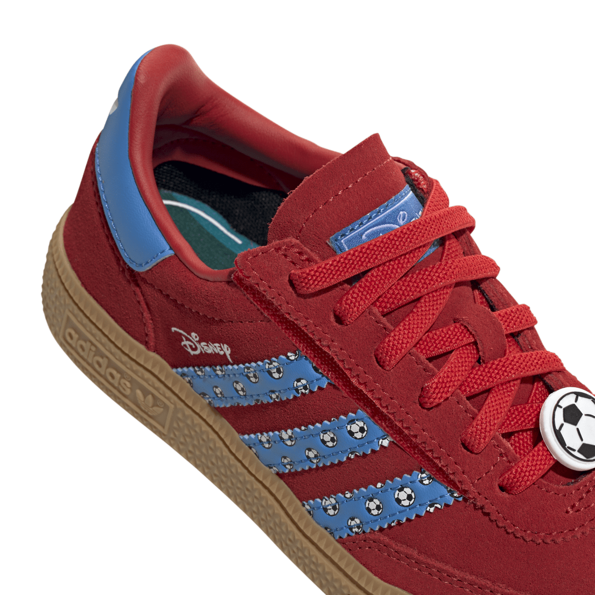Adidas Handball Spezial Comfort Closure Disney Goofy Soccer Red Lucid Ray Blue (PS)
