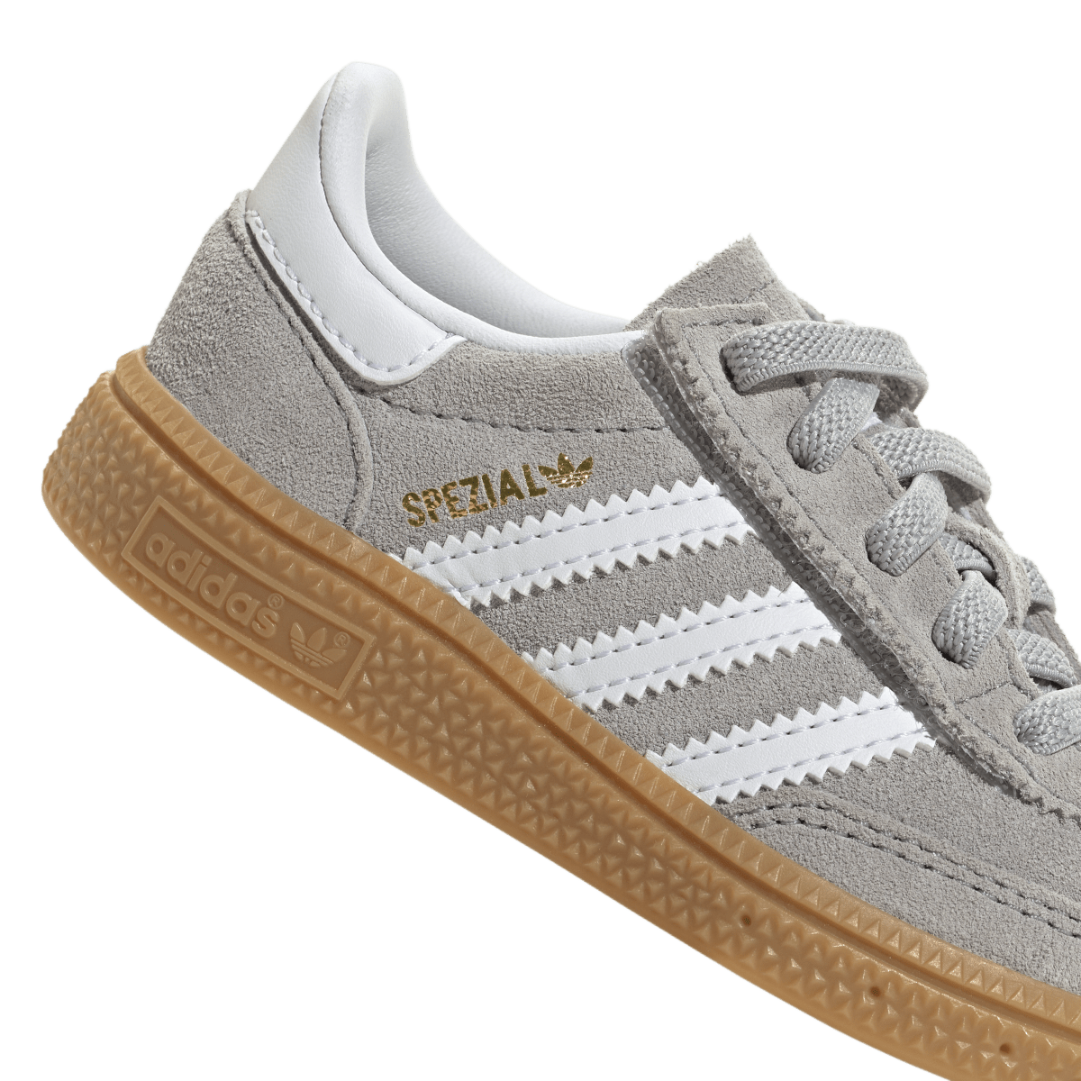 Adidas Handball Spezial Comfort Closure Grey Two White Gum (TD)