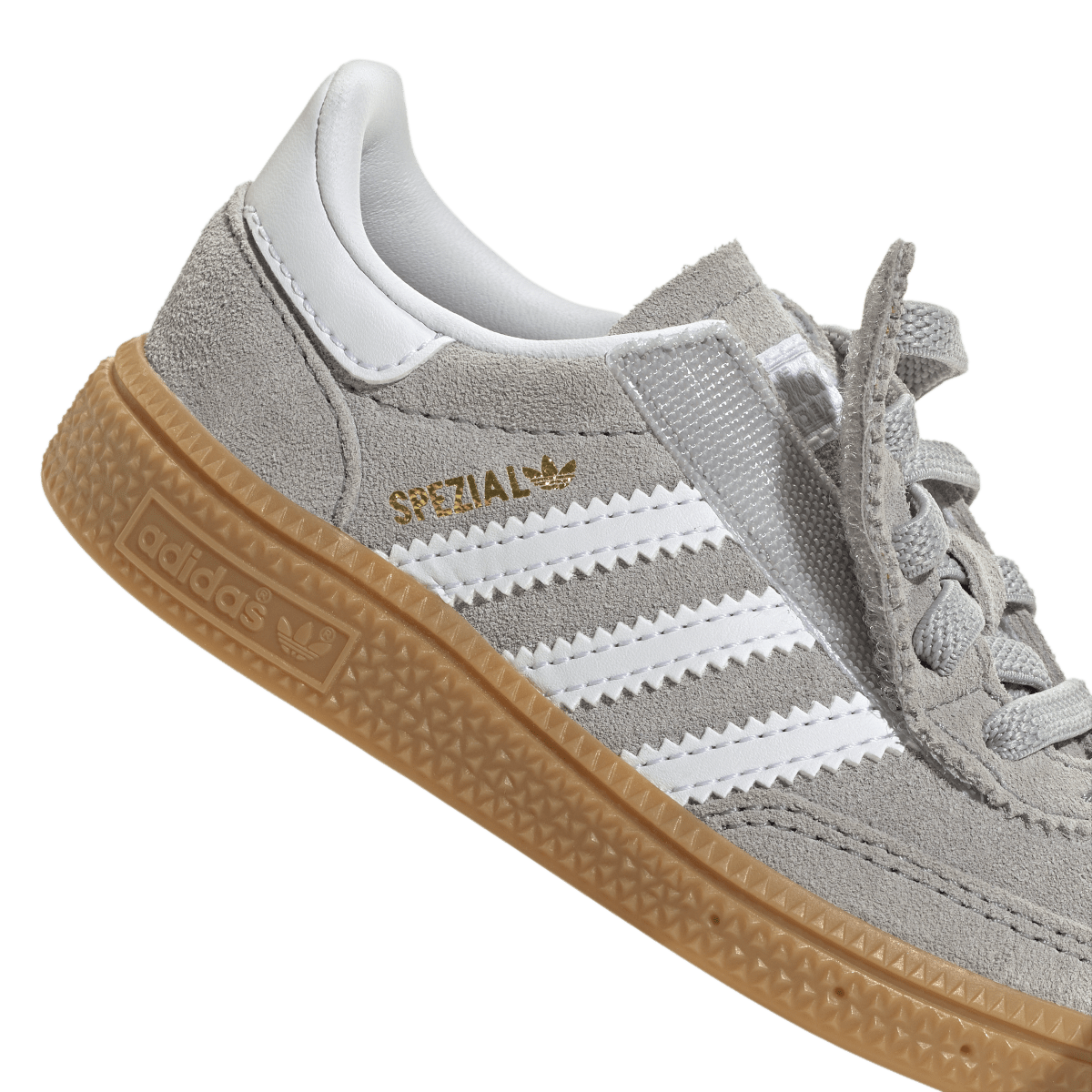Adidas Handball Spezial Comfort Closure Grey Two White Gum (TD)
