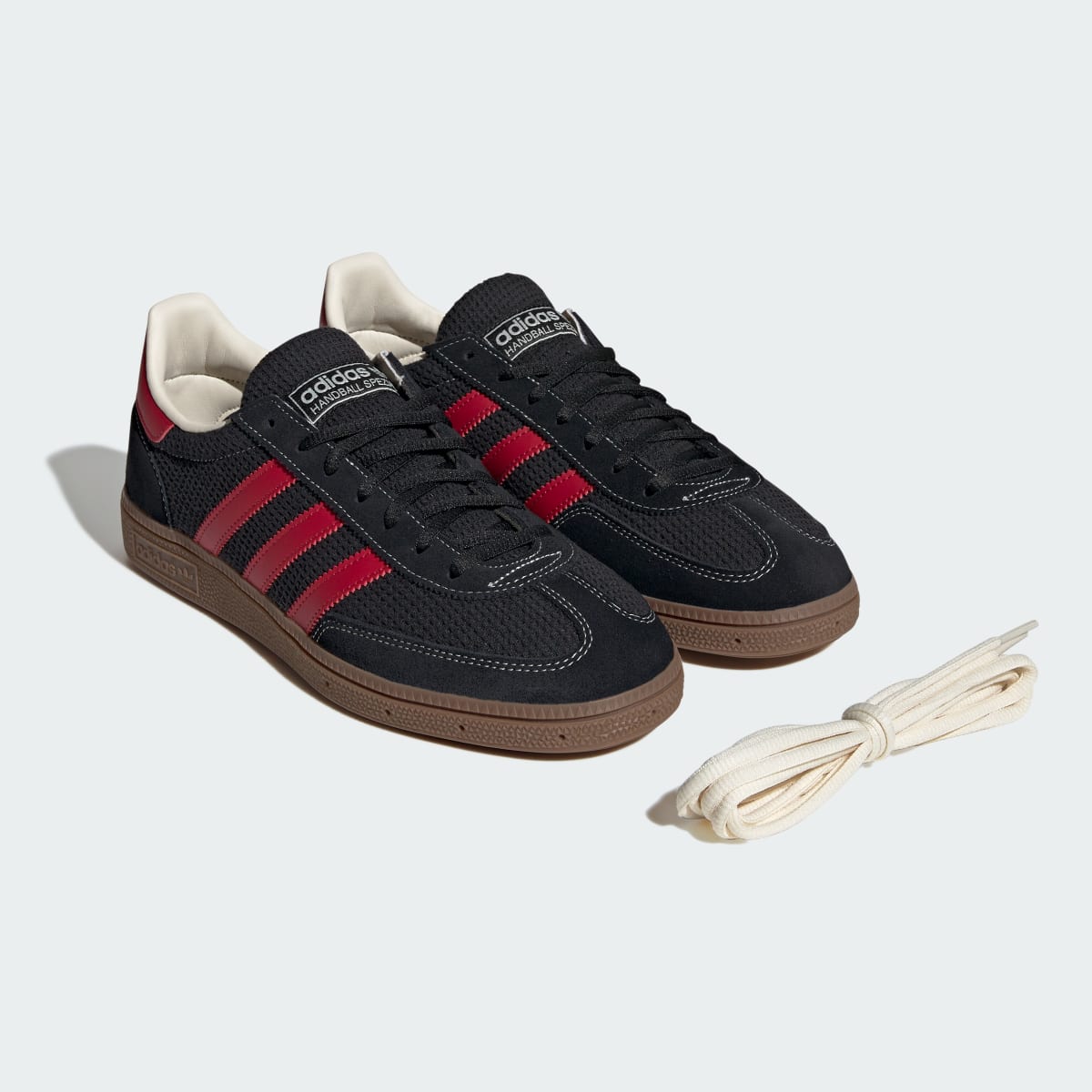 Adidas Handball Spezial Core Black Team Victory Red