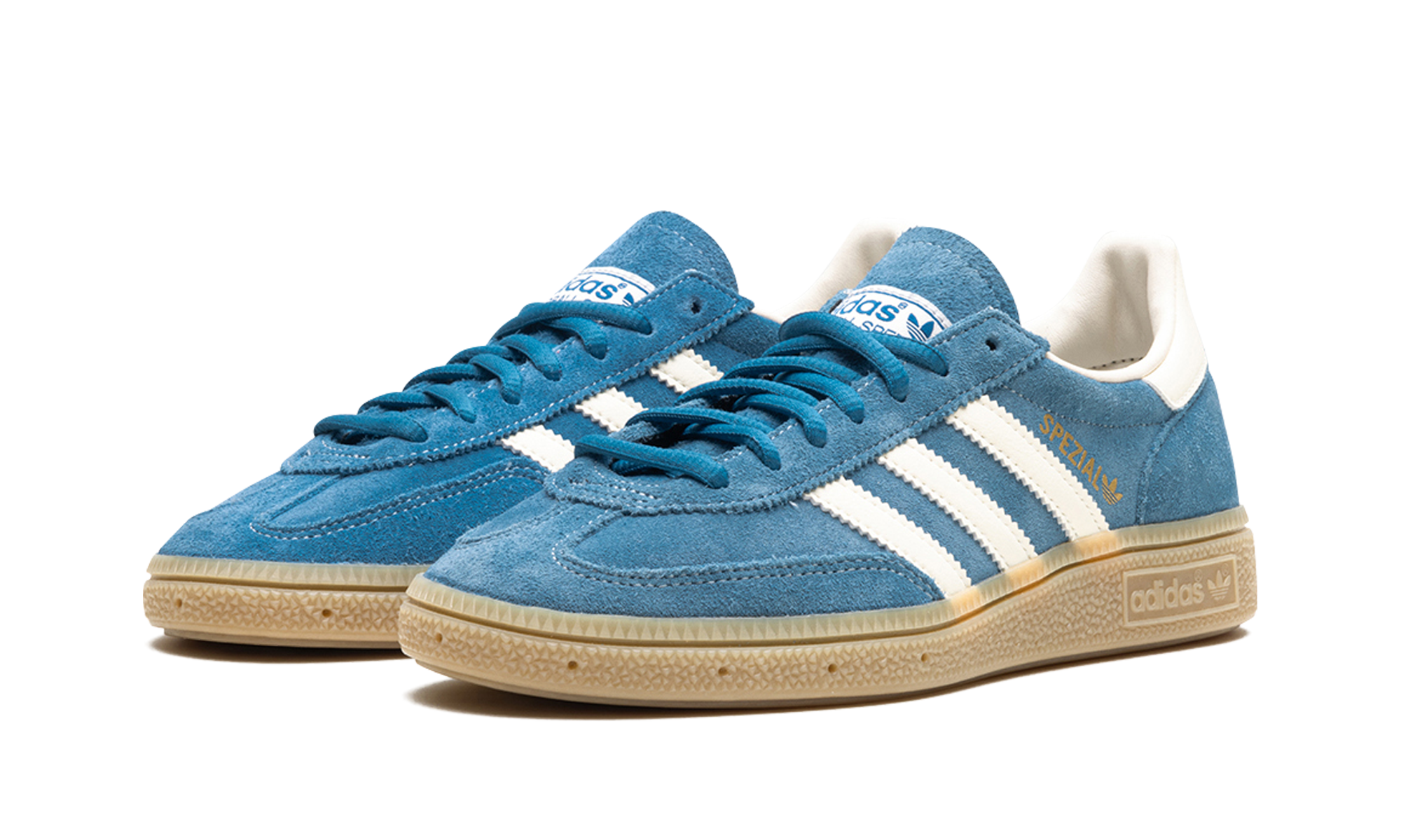 Adidas Handball Spezial Core Blue Cream White Gum
