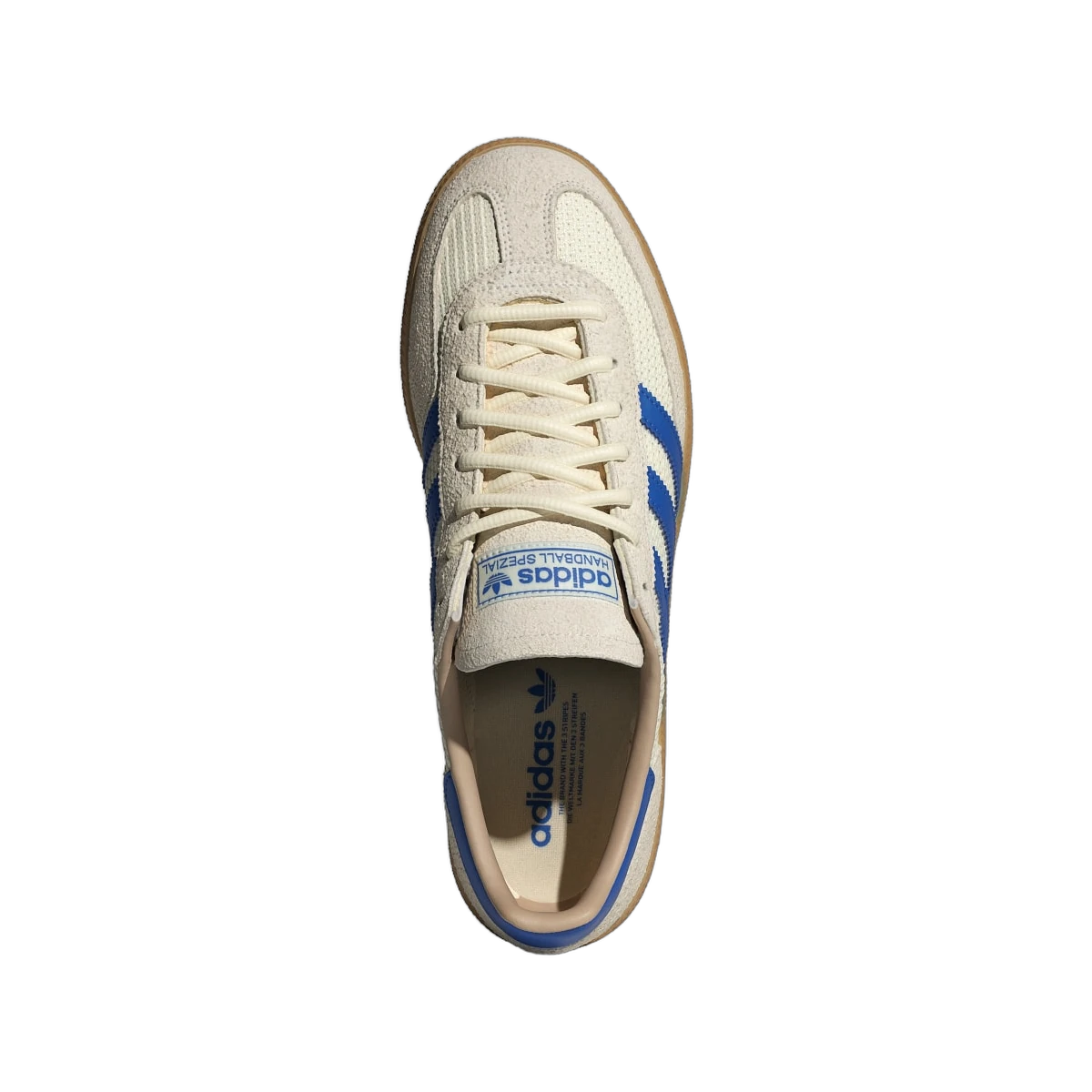 Adidas Handball Spezial Cream White Blue Warm Sandstone
