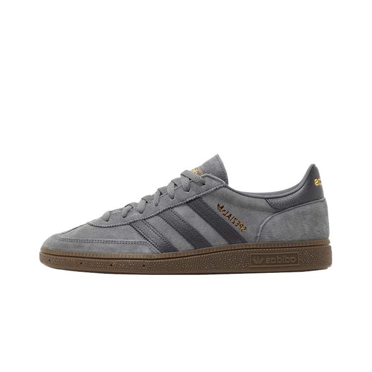 Adidas Handball Spezial Dark Grey Black Gum, Grey/Grey/Gum (ID8780)