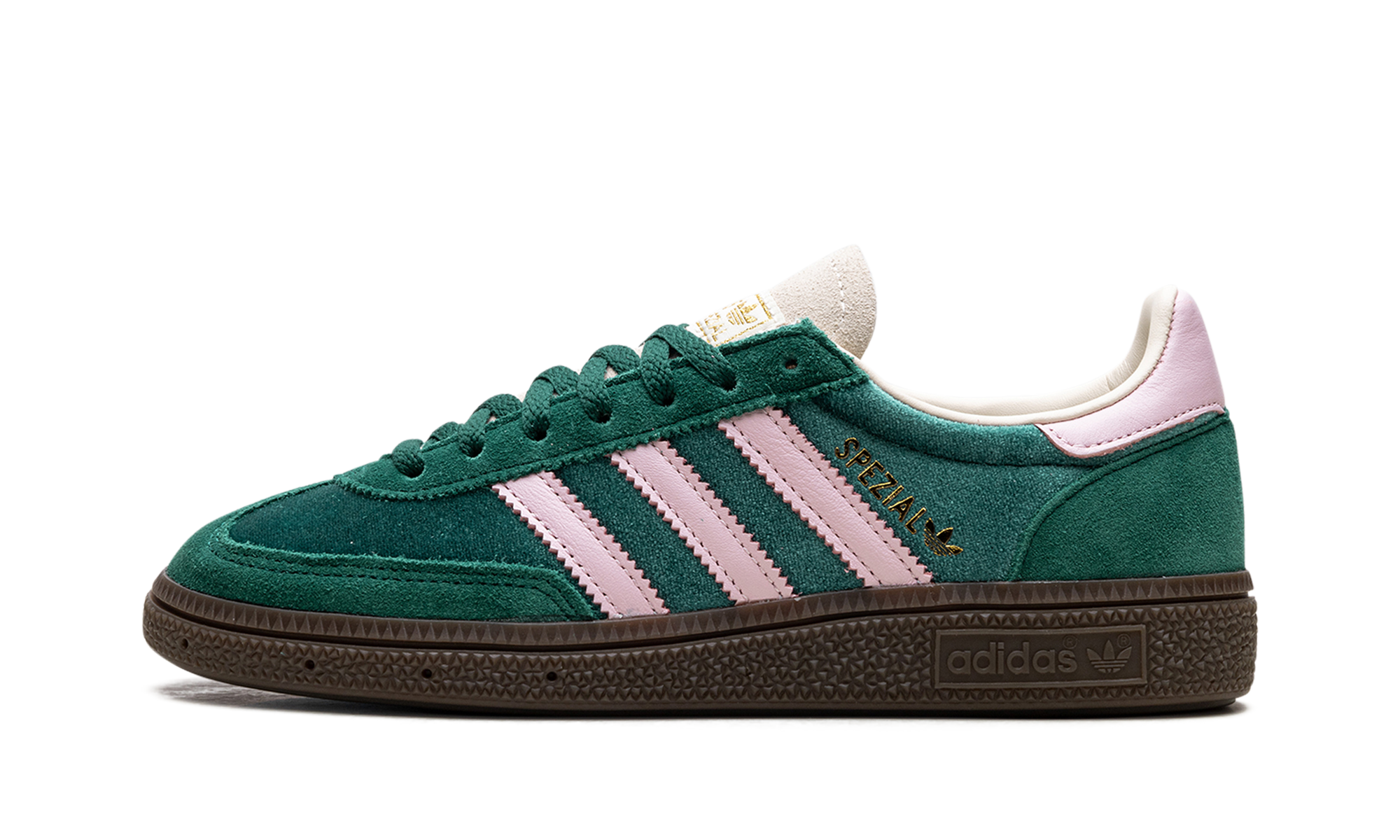 Adidas Handball Spezial Green Pink Velvet