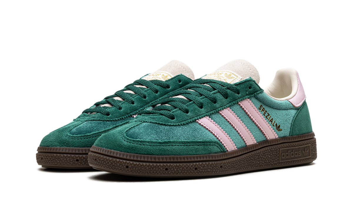 Adidas Handball Spezial Green Pink Velvet
