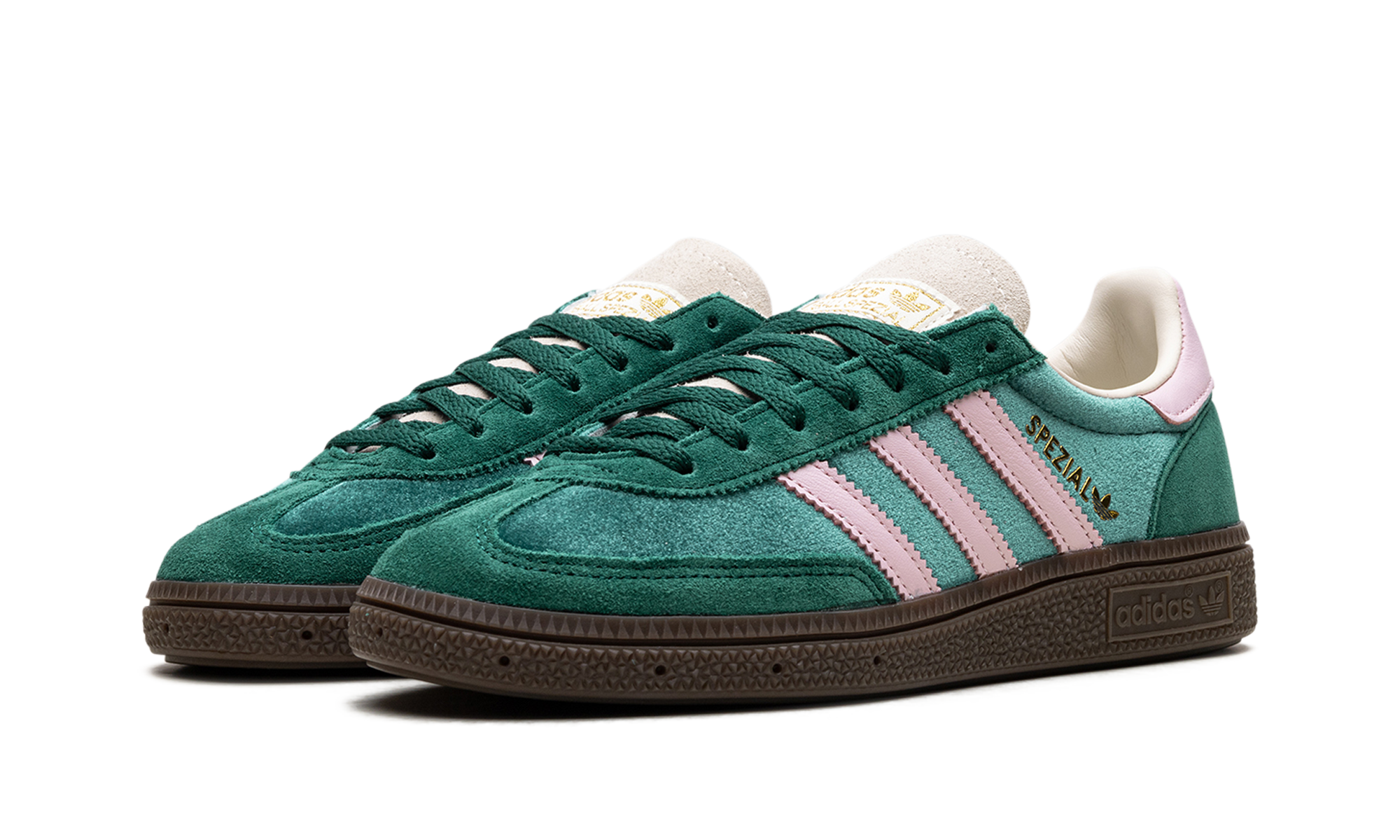 Adidas Handball Spezial Green Pink Velvet