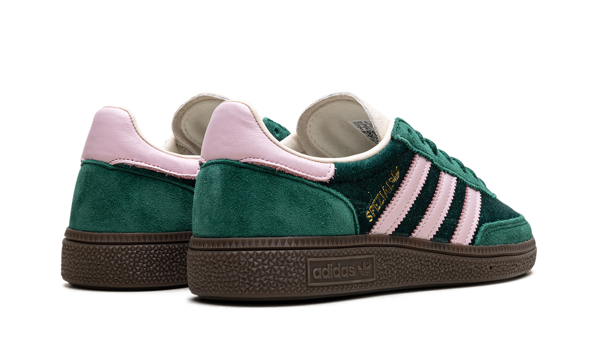 Adidas Handball Spezial Green Pink Velvet