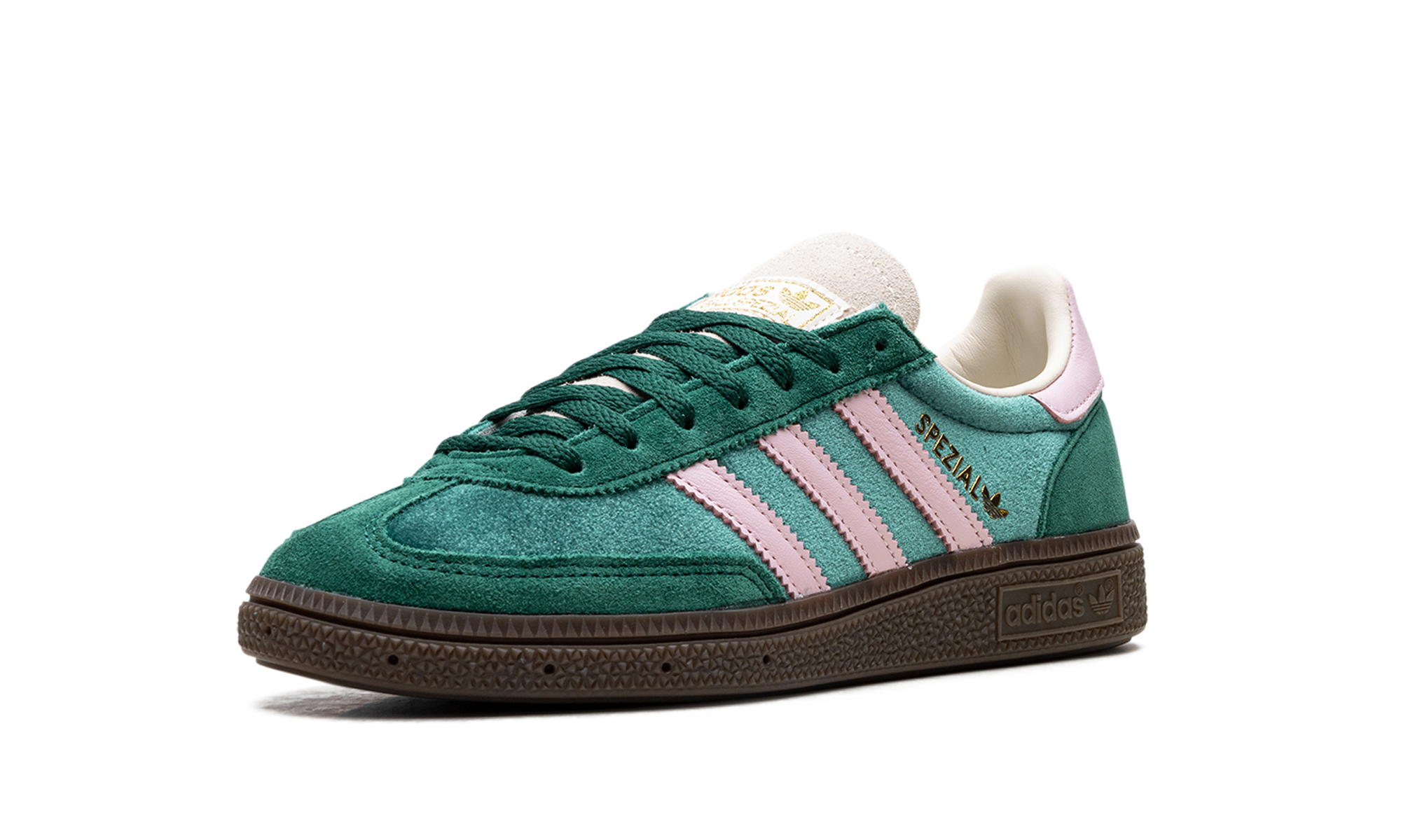 Adidas Handball Spezial Green Pink Velvet