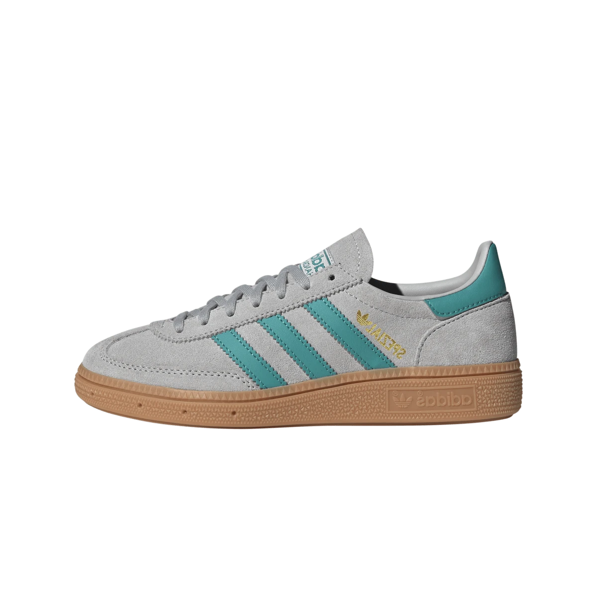 Adidas Handball Spezial Grey Two Pure Teal Gum