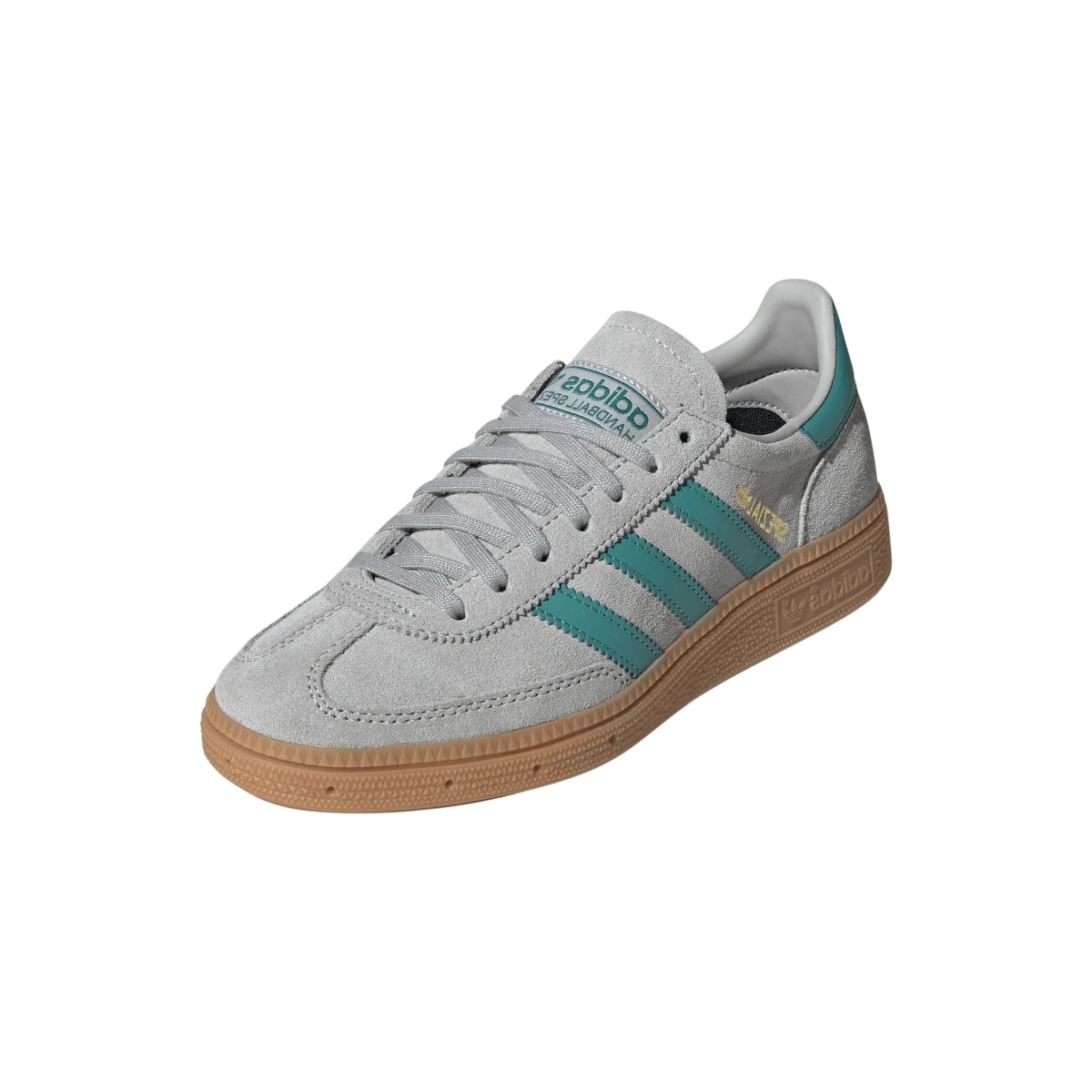 Adidas Handball Spezial Grey Two Pure Teal Gum