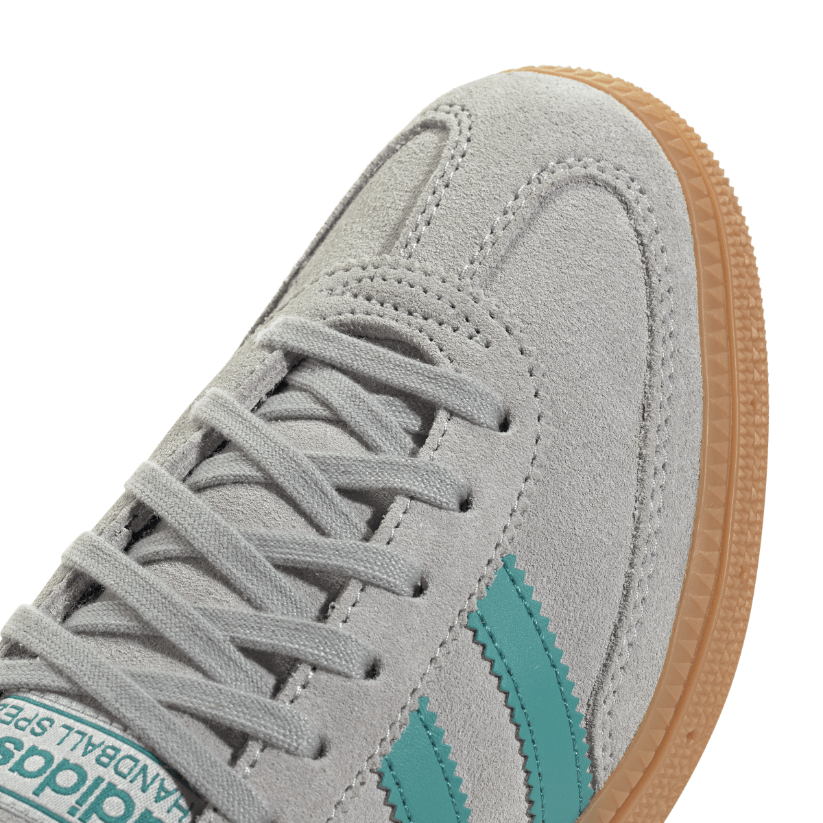 Adidas Handball Spezial Grey Two Pure Teal Gum