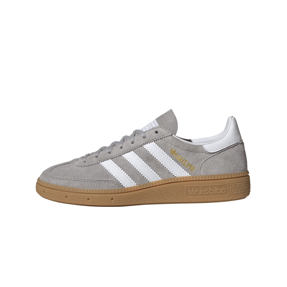 Adidas Handball Spezial Grey Two White Gum