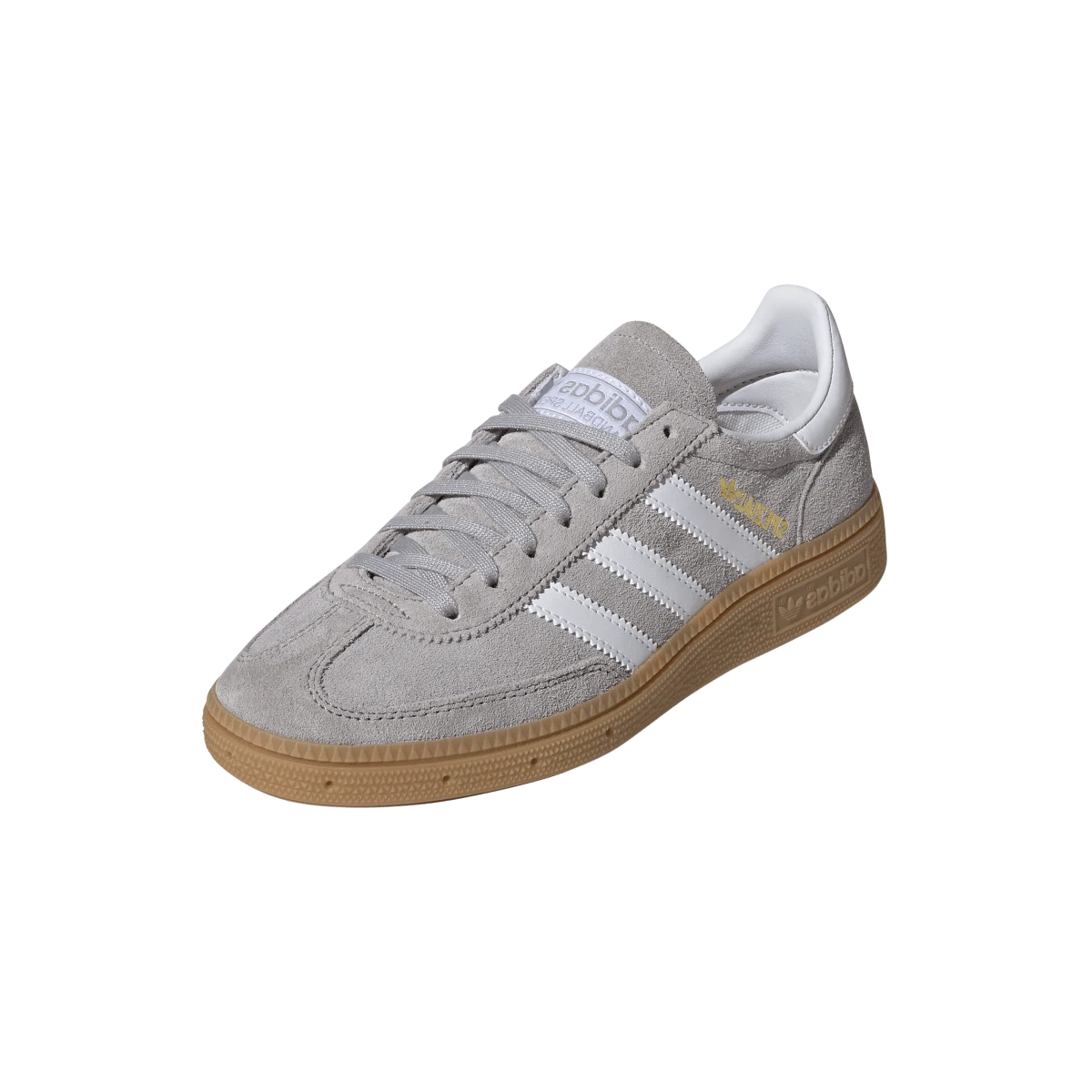 Adidas Handball Spezial Grey Two White Gum