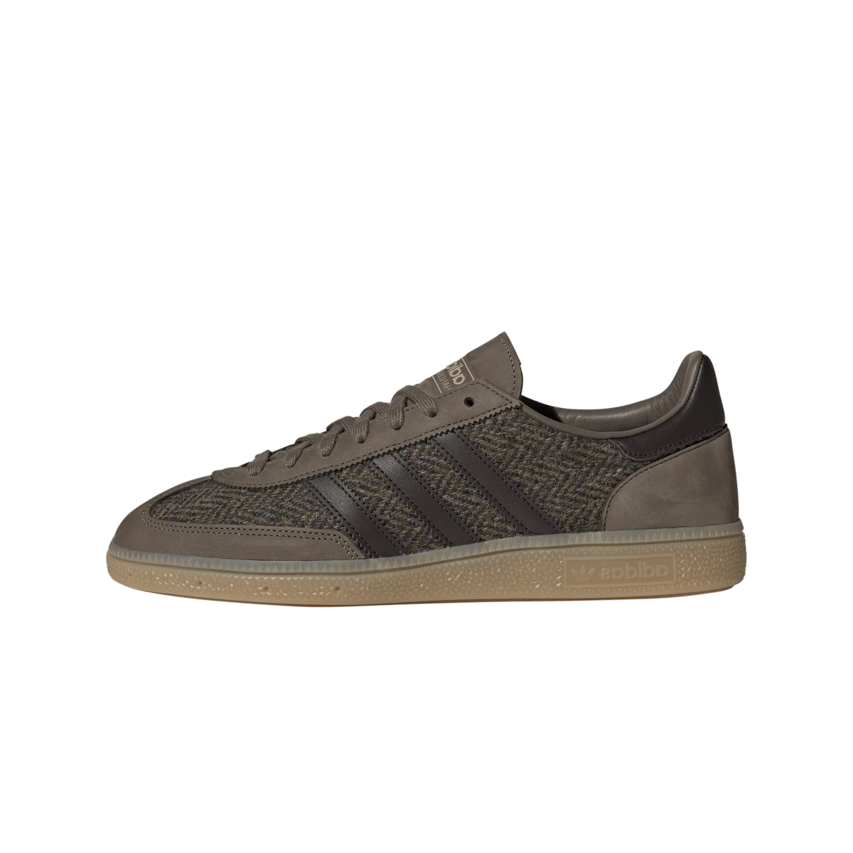 Adidas Handball Spezial Harris Tweed Aurora Coffee