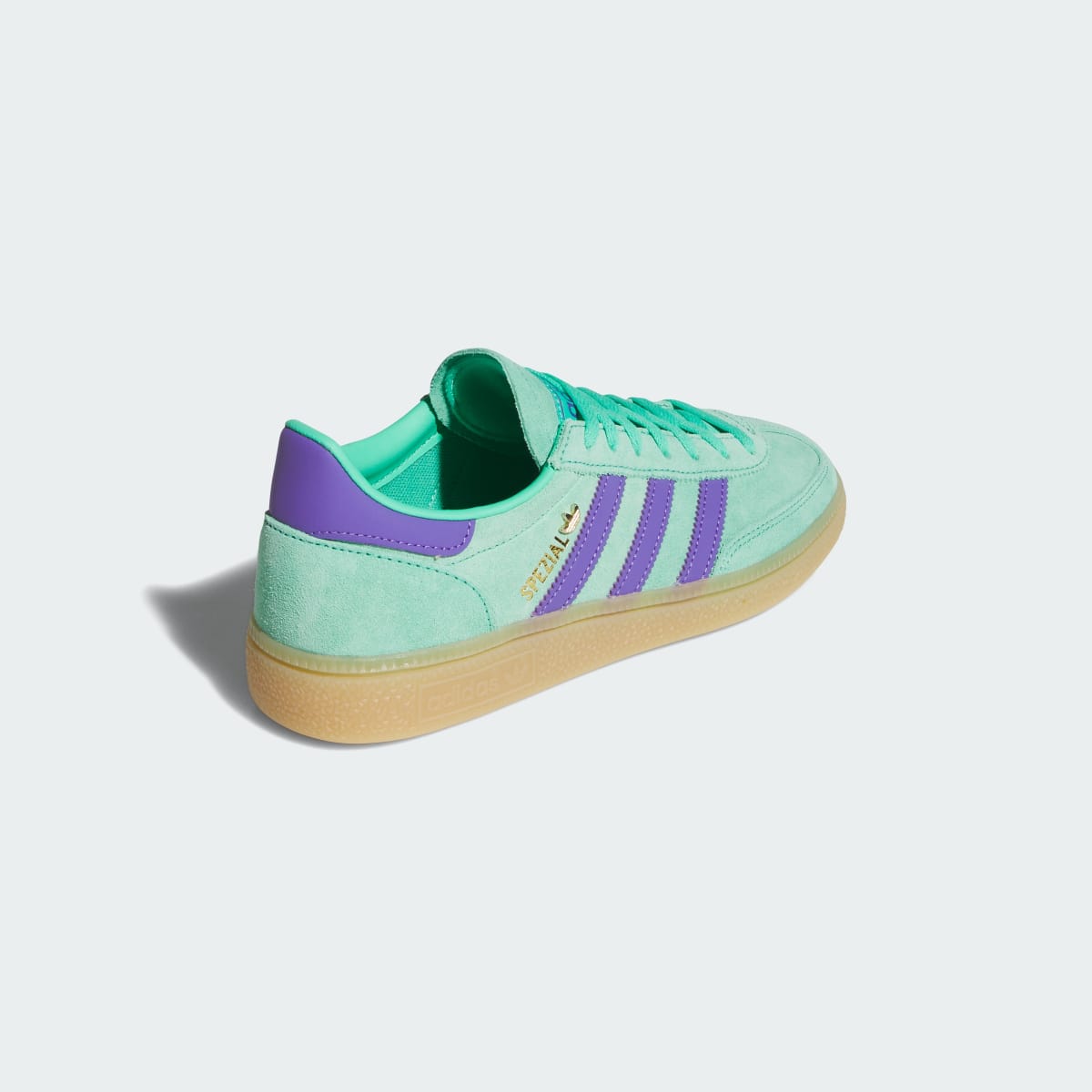Adidas Handball Spezial Hi-Res Green Purple Rush
