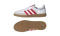 Adidas Handball Spezial Liverpool FC White Strawberry Red