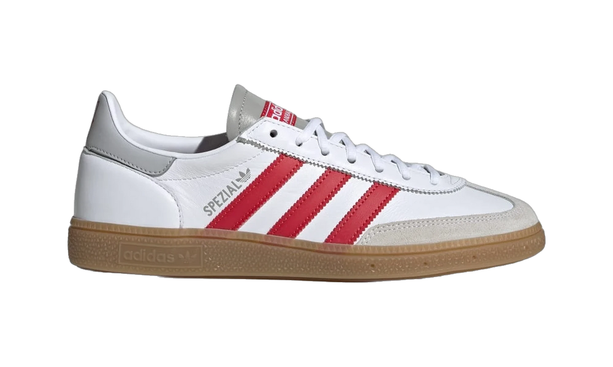 Adidas Handball Spezial Liverpool FC White Strawberry Red
