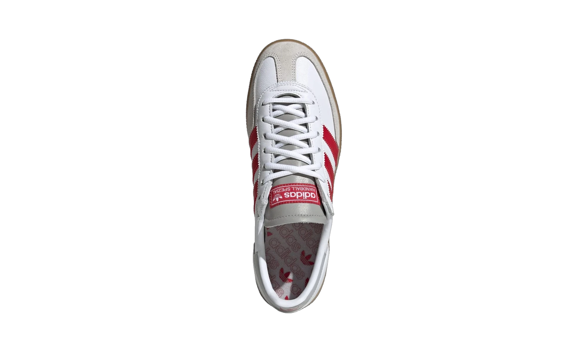 Adidas Handball Spezial Liverpool FC White Strawberry Red