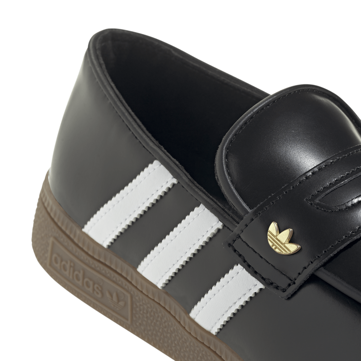 Adidas Handball Spezial Loafer Black White Gum