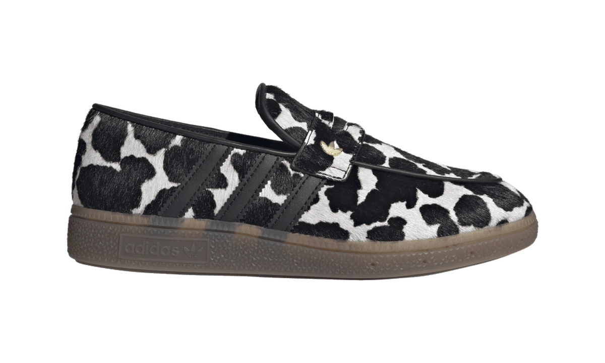 Adidas Handball Spezial Loafers Cow Print