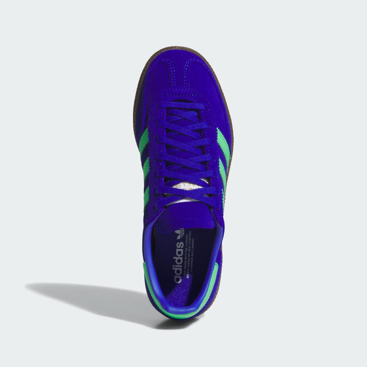 Adidas Handball Spezial Lucid Blue Semi Screaming Green