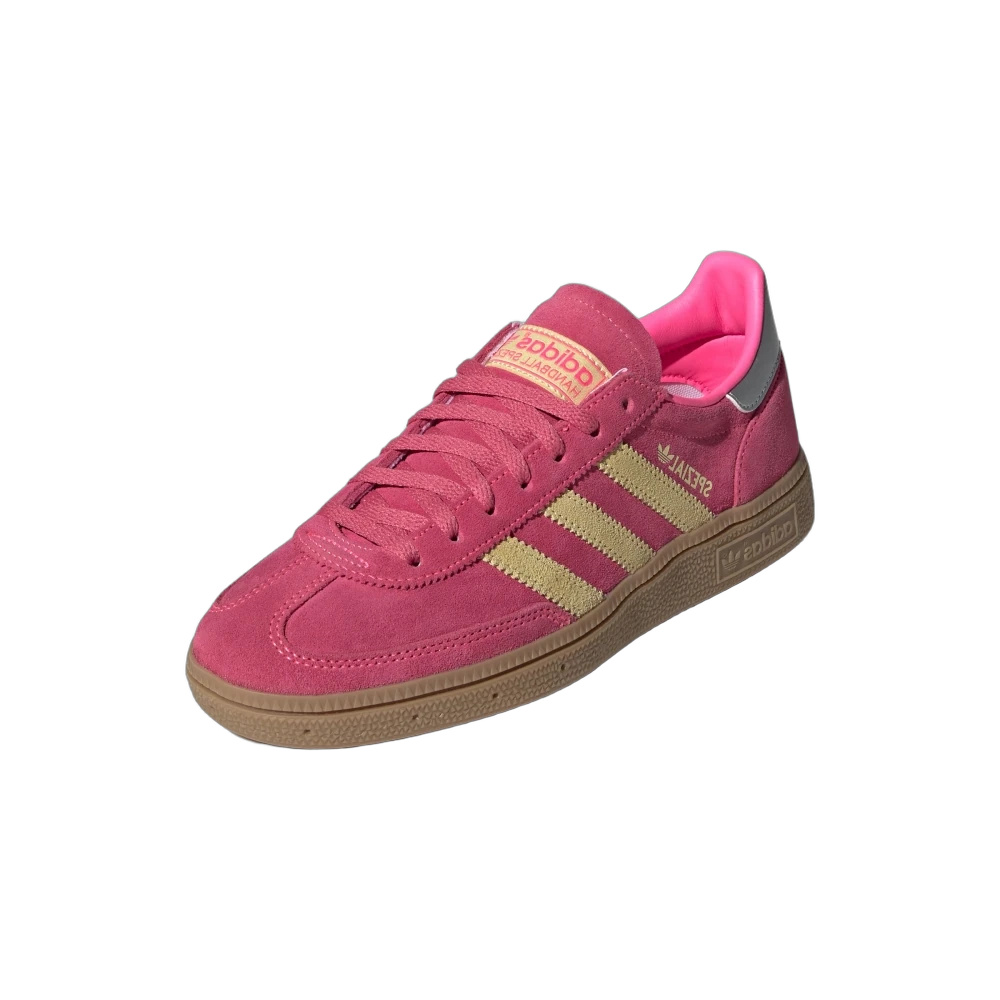 Adidas Handball Spezial Lucid Pink Almost Yellow, Lucid Pink/Almost Yellow/Silver Metallic (JI1407)