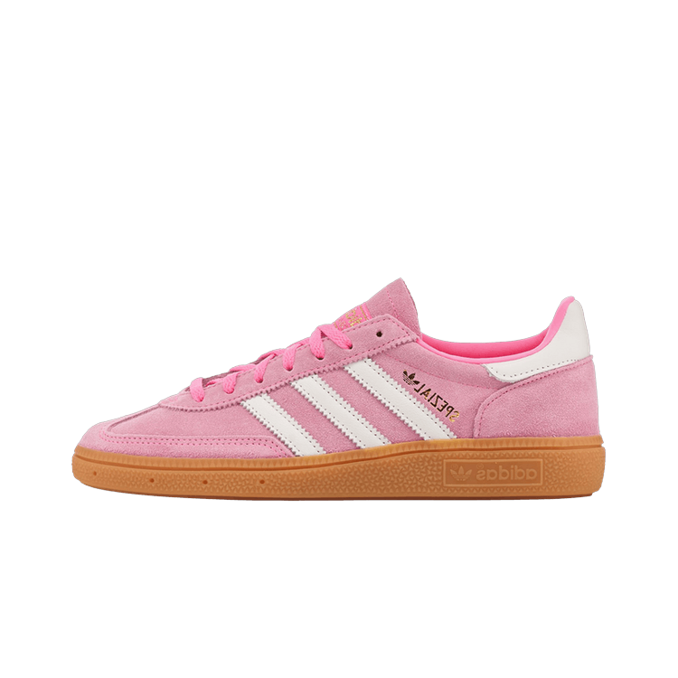 Adidas Handball Spezial Lucid Pink White, Lucid Pink/Footwear White/Gold Metallic (JI2654)