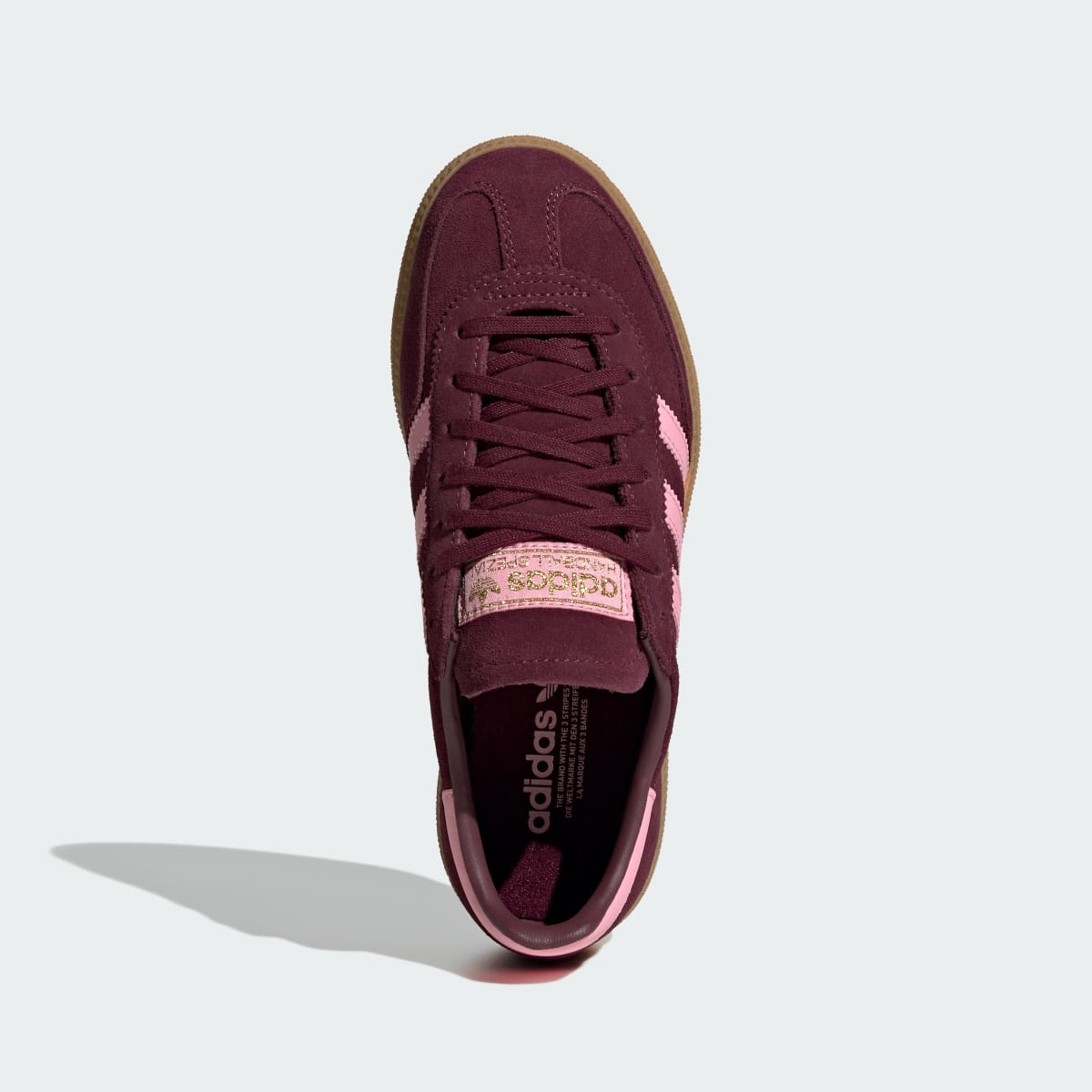 Adidas Handball Spezial Maroon Bliss Pink