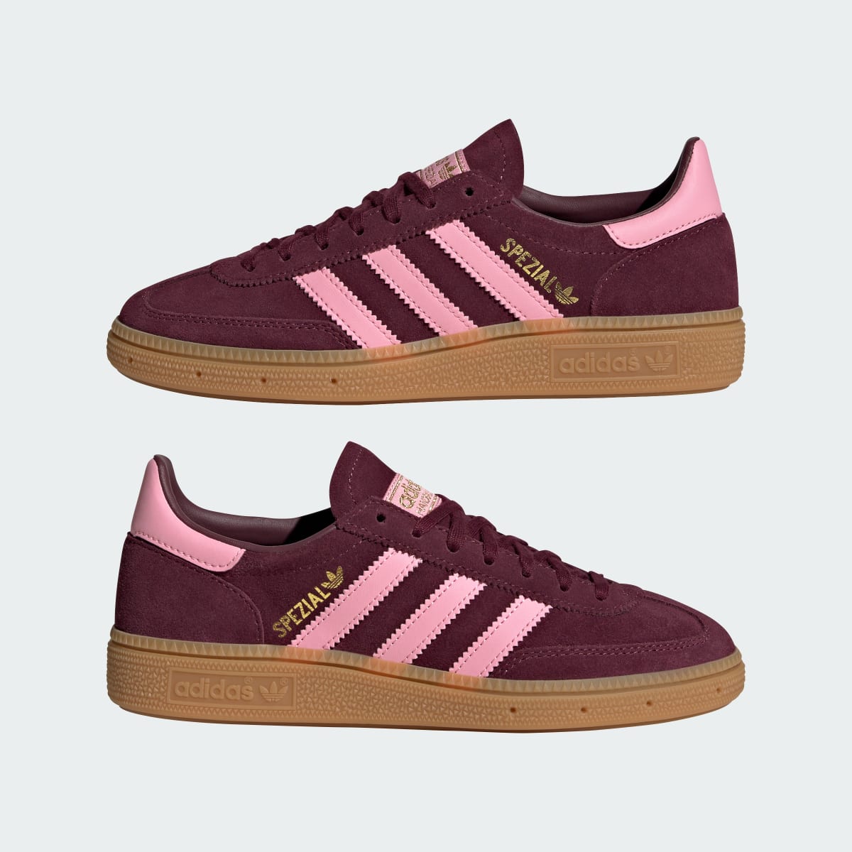 Adidas Handball Spezial Maroon Bliss Pink