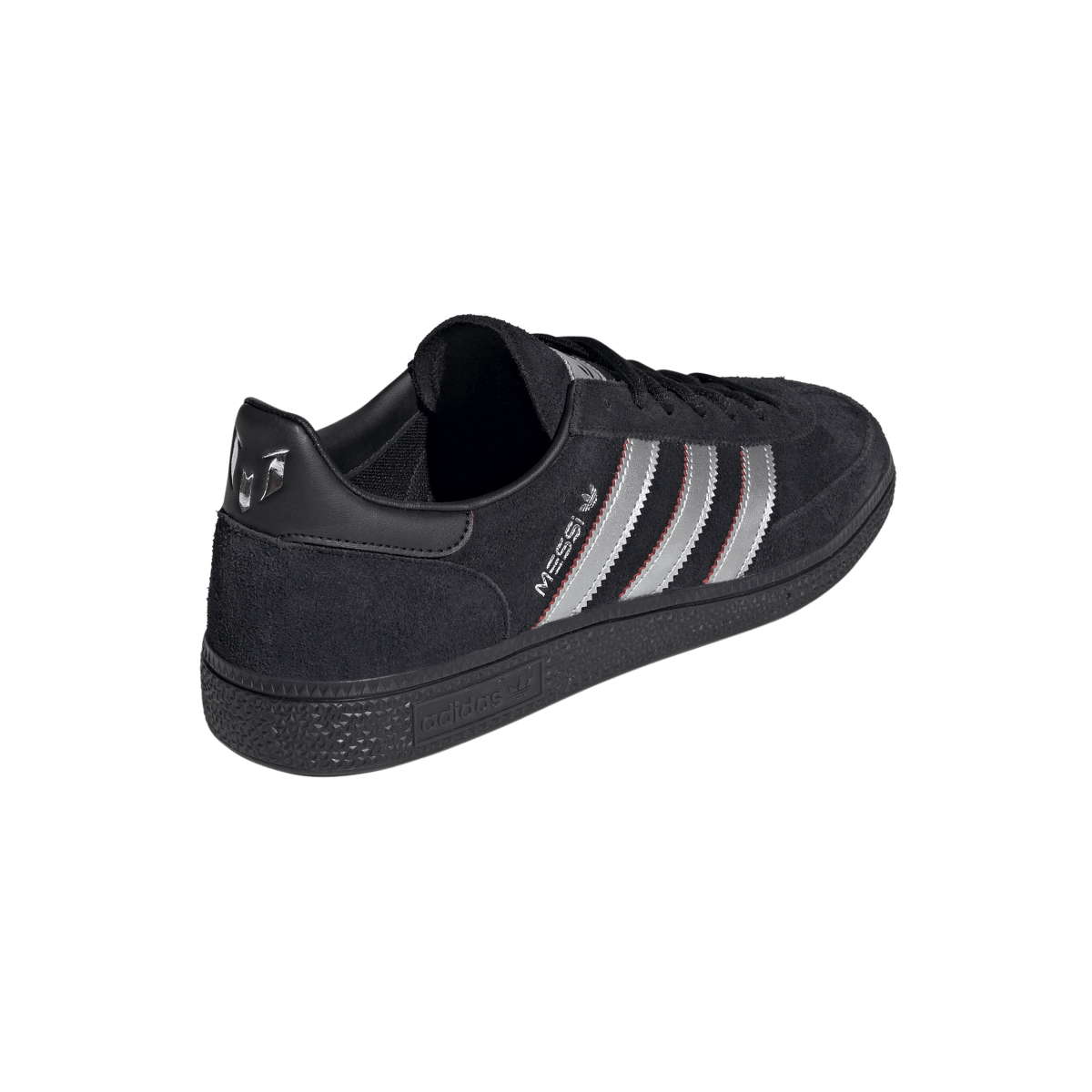 Adidas Handball Spezial Messi Black Silver Metallic