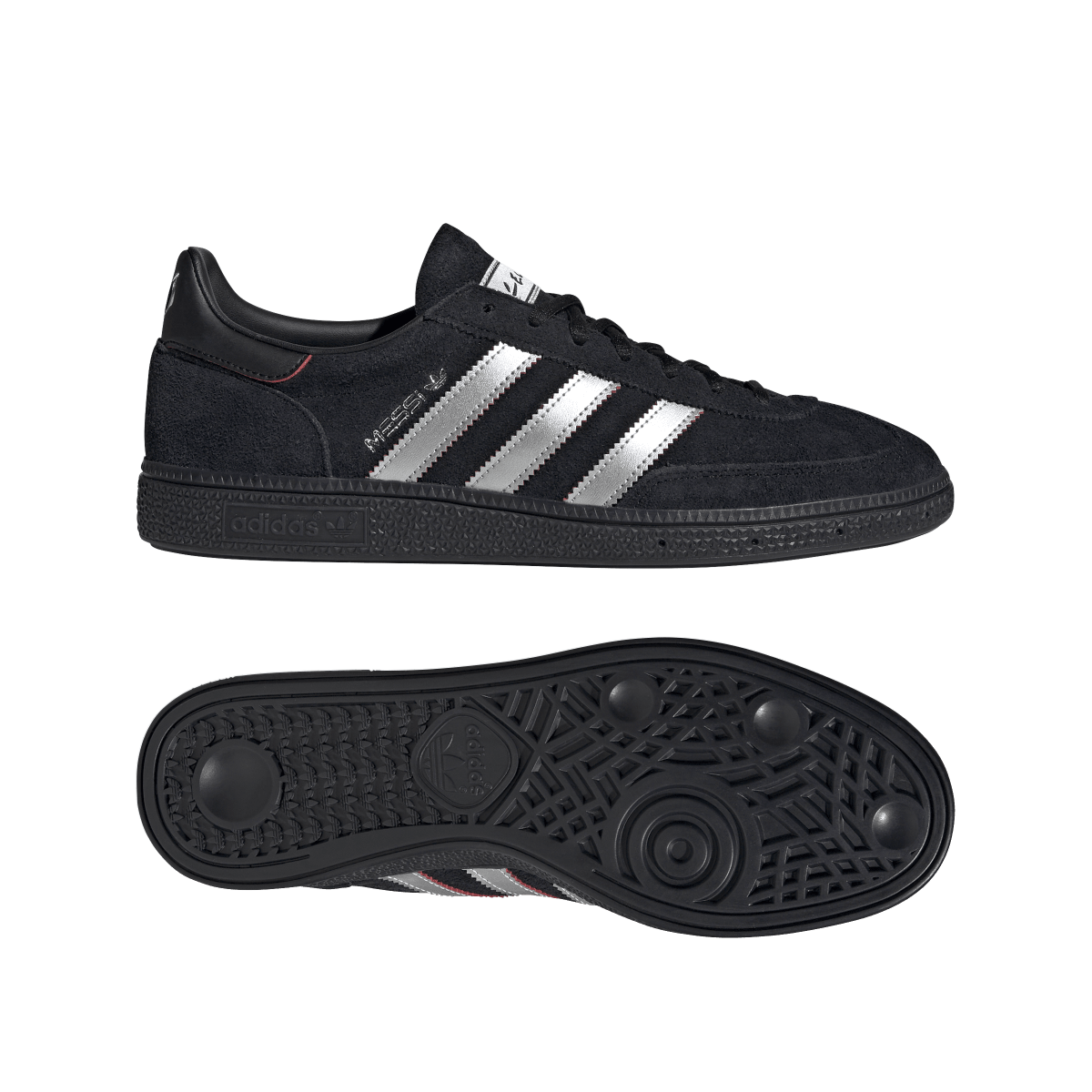 Adidas Handball Spezial Messi Black Silver Metallic