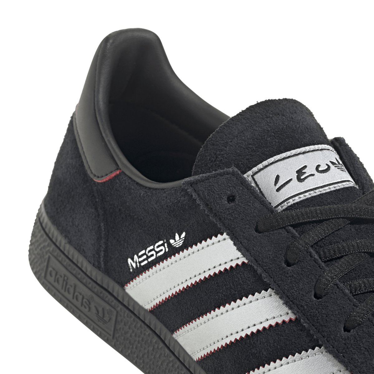 Adidas Handball Spezial Messi Black Silver Metallic