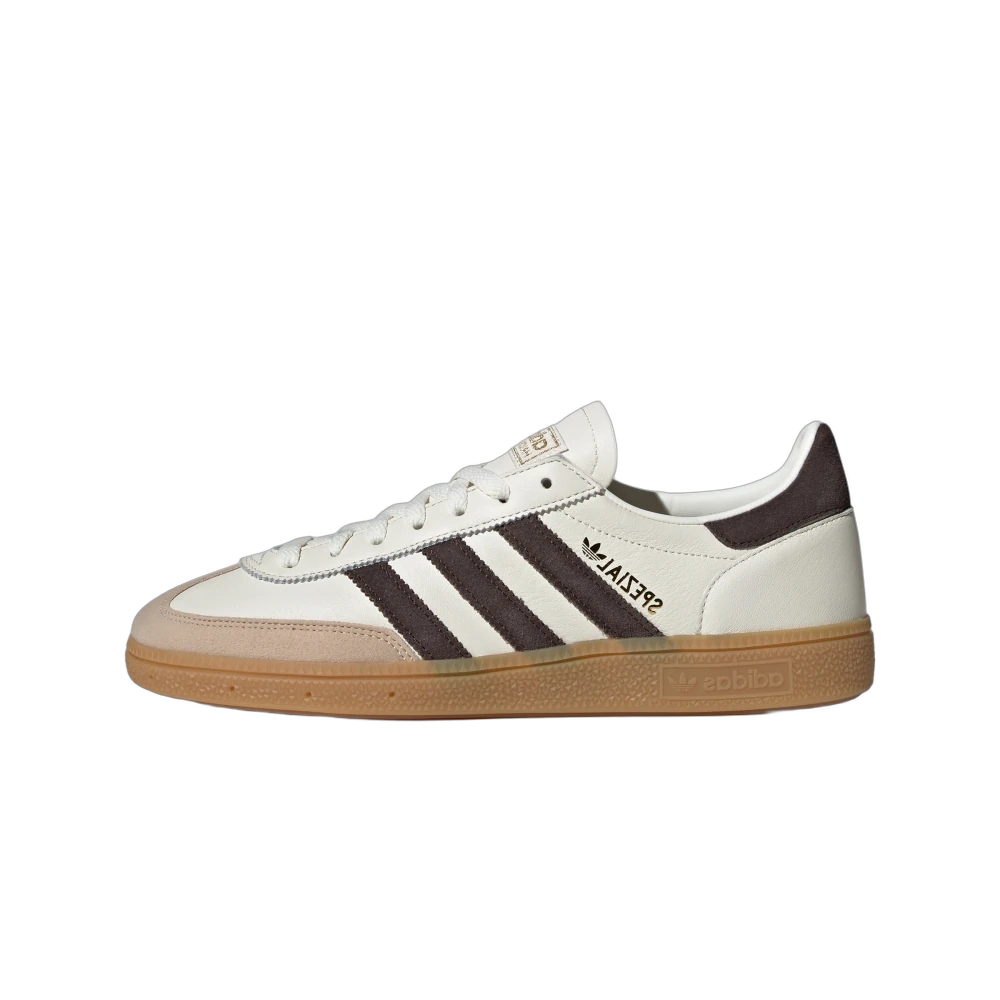 Adidas Handball Spezial Off-White Dark Brown, Off-White/Dark Brown/Gum (IE3709)