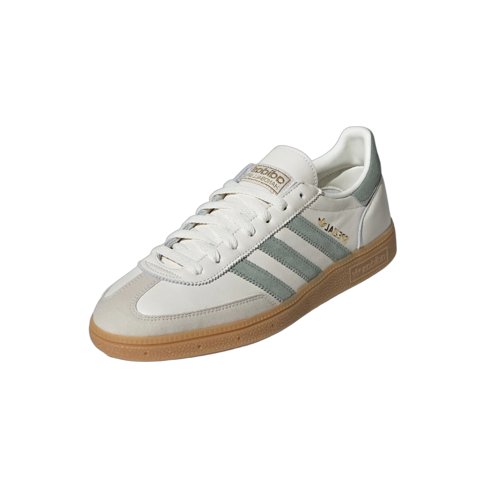 Adidas Handball Spezial Off White Silver Green, Off White/Silver Green/Gum (IF9730)