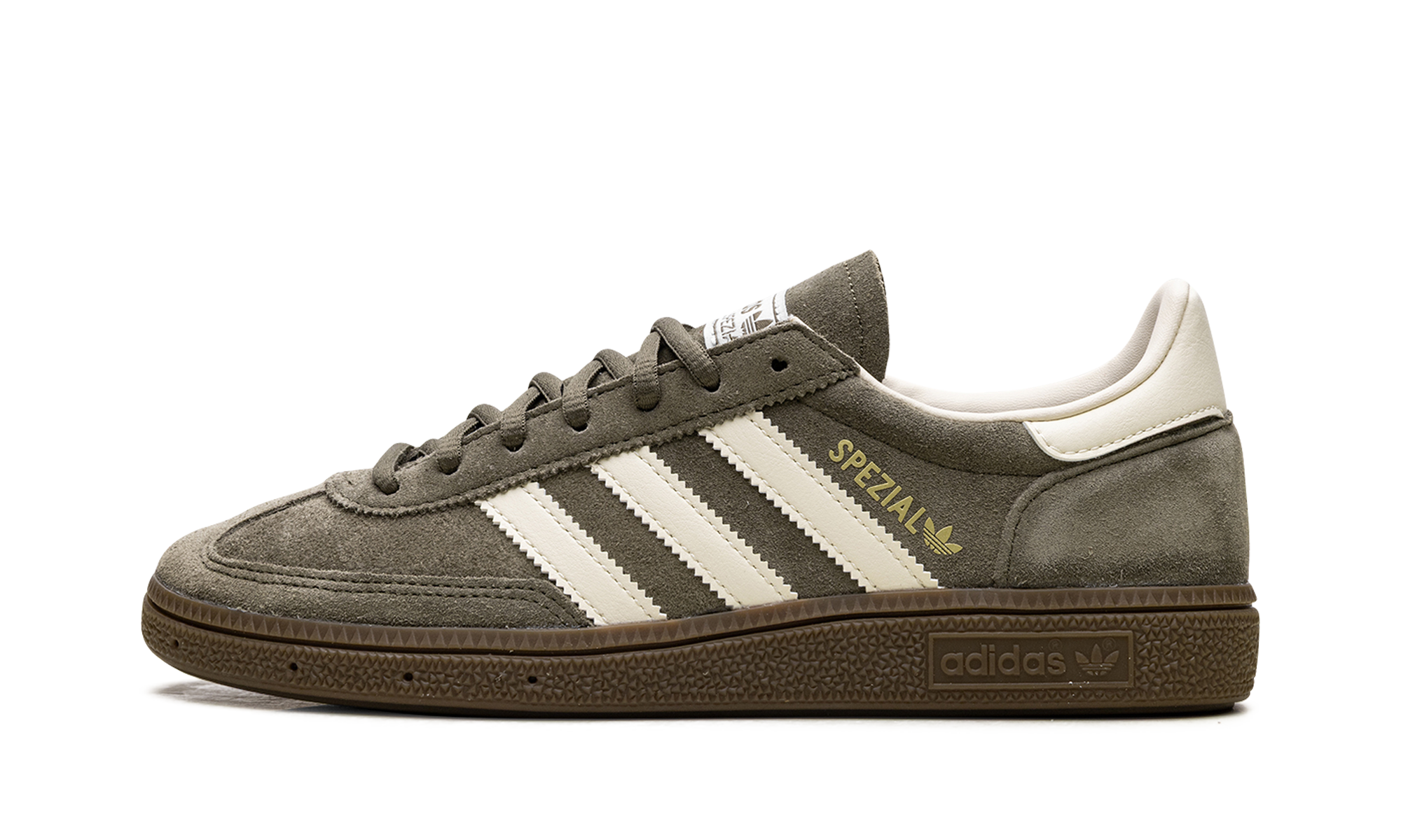 Adidas Handball Spezial Olive Strata Cream White