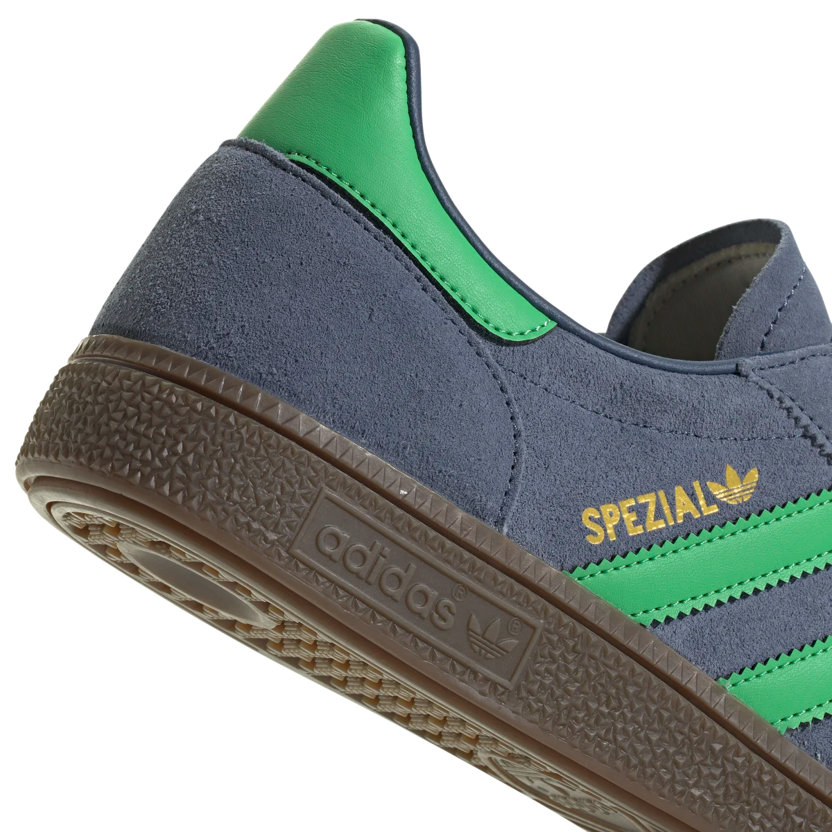 Adidas Handball Spezial Preloved Ink Semi Screaming Green, Preloved Ink/Semi Screaming Green/Gold Metallic (JH5437)